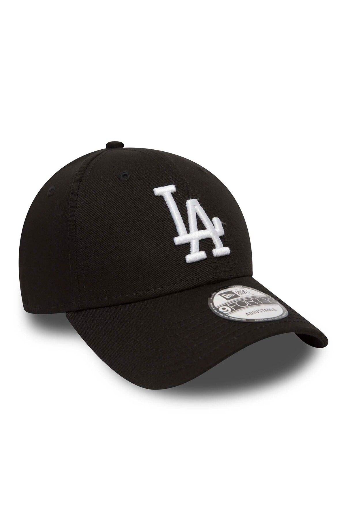 NEW ERA-La Dodgers Essential Black 9Forty Snapback Cap 11405493 2