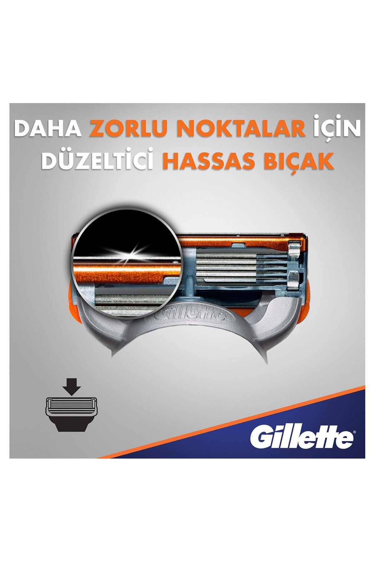 Gillette-Fusion Manual B 4 (4460) --- جيليت 4 6