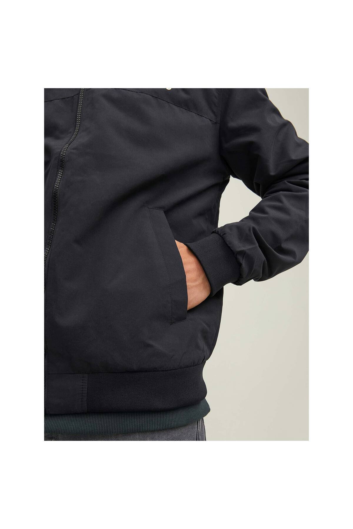 Jack & Jones  Rush Erkek Siyah Ceket (12200208-B) - Görsel 5