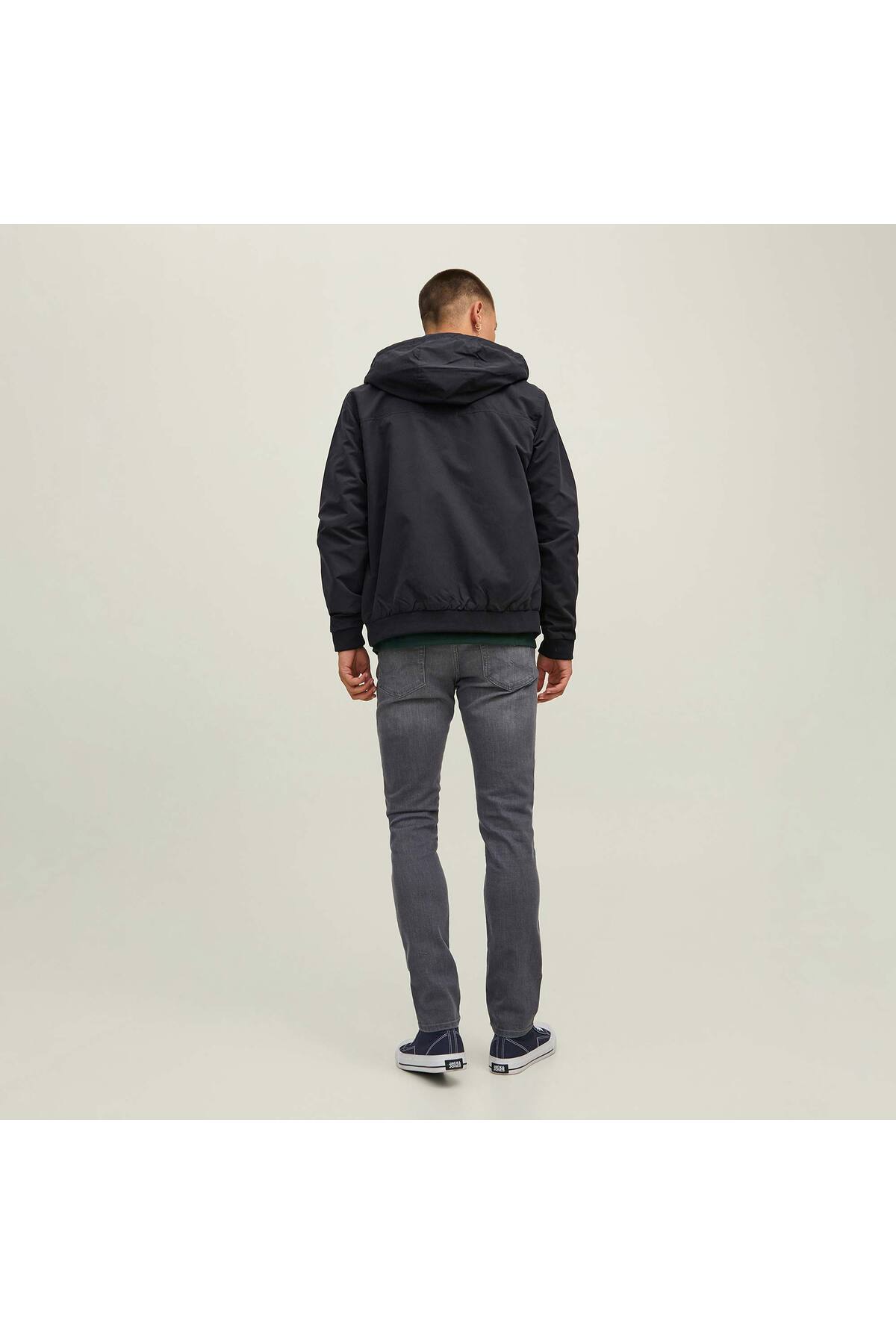Jack & Jones  Rush Erkek Siyah Ceket (12200208-B) - Görsel 2
