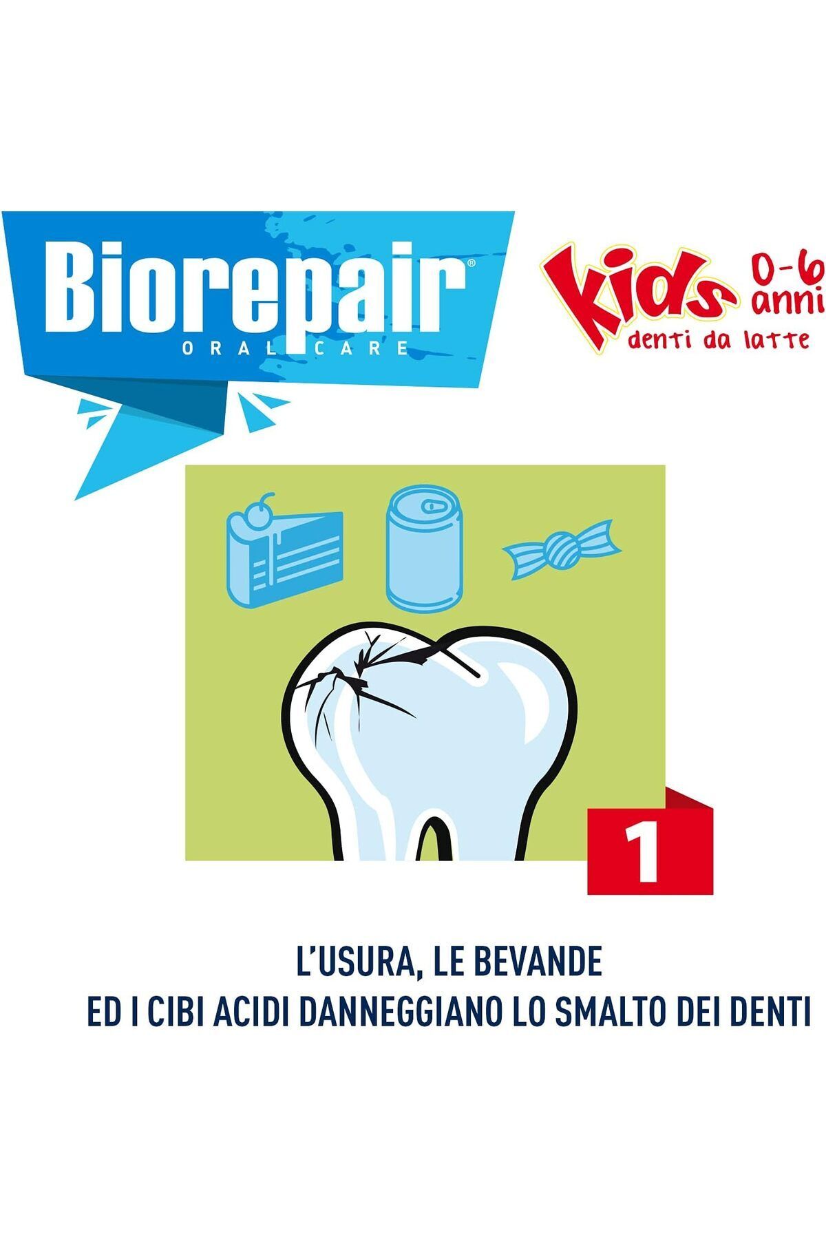 Biorepair-T.p 50 ml Junior Peach Flavour (9202) --- بيوريبير معجون اسنان 50 مل بنكهة الخوخ 3