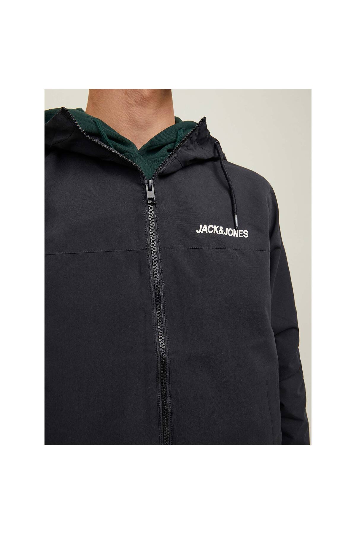 Jack & Jones  Rush Erkek Siyah Ceket (12200208-B) - Görsel 6