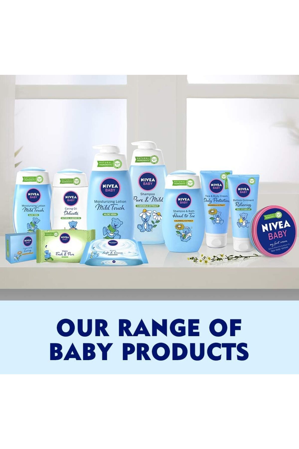 NIVEA-Baby Cream 150ml My First Cream (634870) --- NIVEA Cream 150ml My First Cream for Children 6