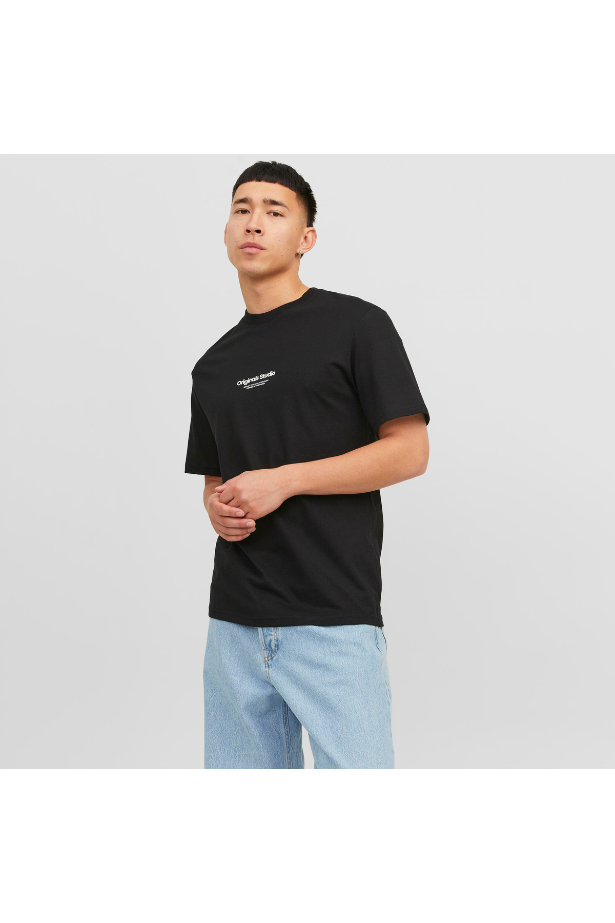 تی‌شرت مردانه جک اند جونز سایز بزرگ مینیمالیستی - راحتی و روزمره جک اند جونز تی شرت Jack & Jones