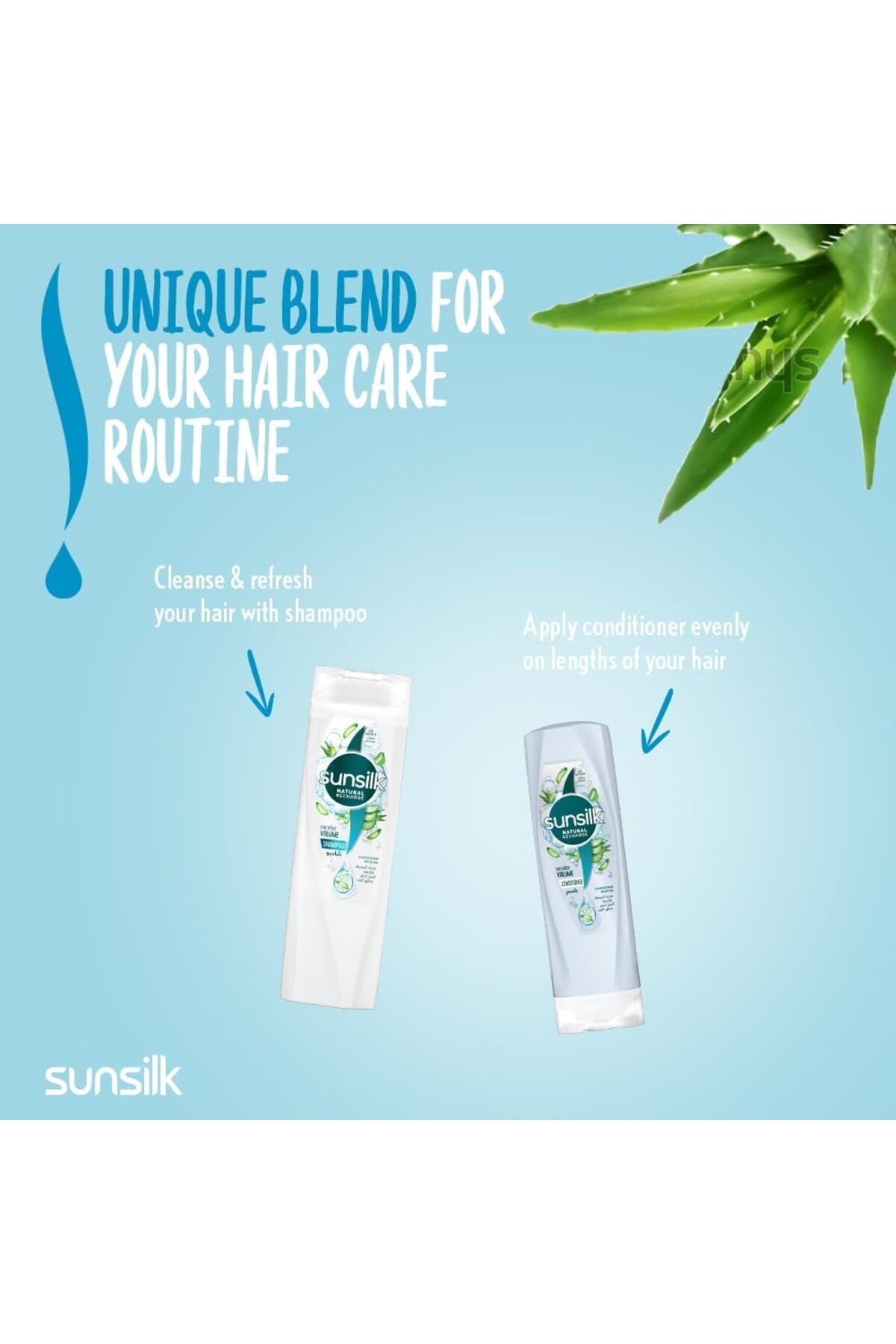 Sunsilk-Sunsilk Micellar Volume Conditioner 350ml (34193) --- Sunsilk Micellar Volume Conditioner 350ml 5