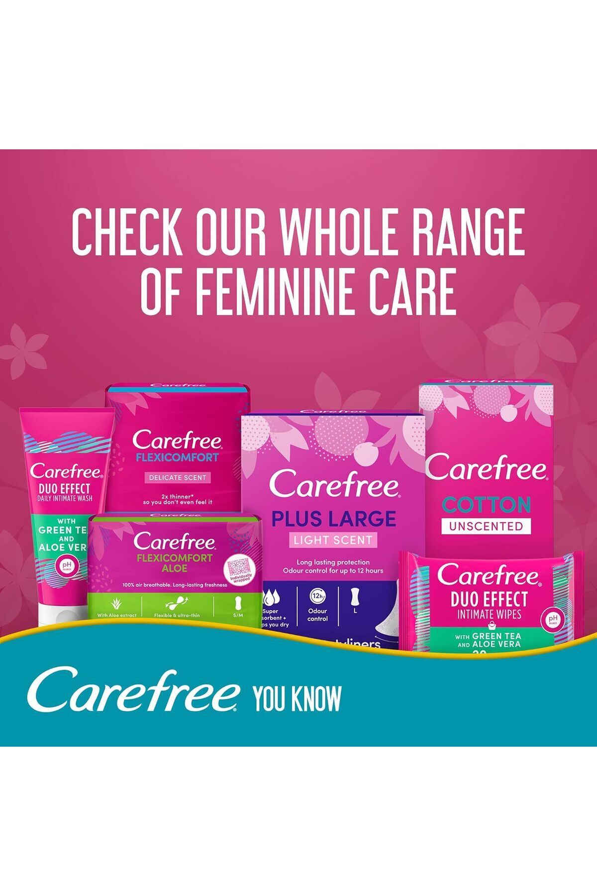 Carefree-Pantyliners Large Fresh 20pcs (7037) --- كيرفري بانتلينرز كبيرة جديدة 20 قطع 7037 6