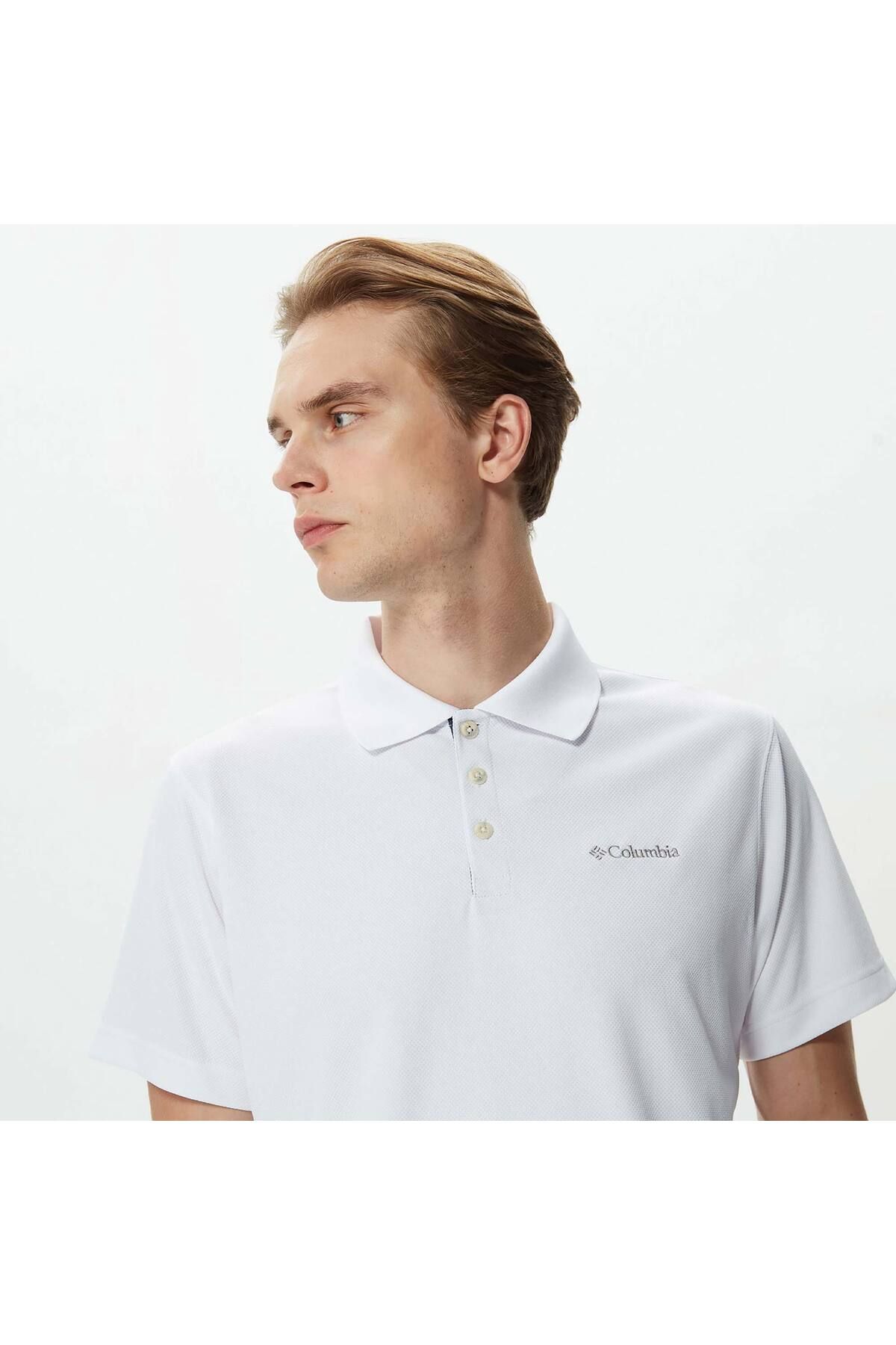 Columbia-Ανδρικό μπλουζάκι Am0126 User Polo 4
