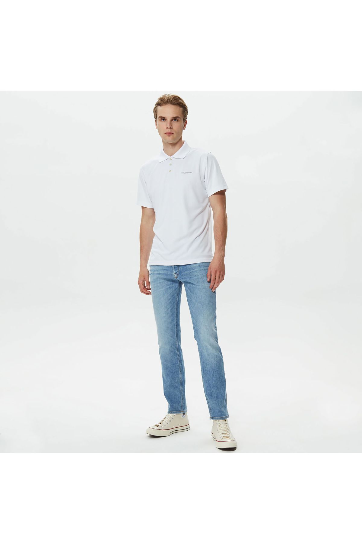 Columbia-Ανδρικό μπλουζάκι Am0126 User Polo 3