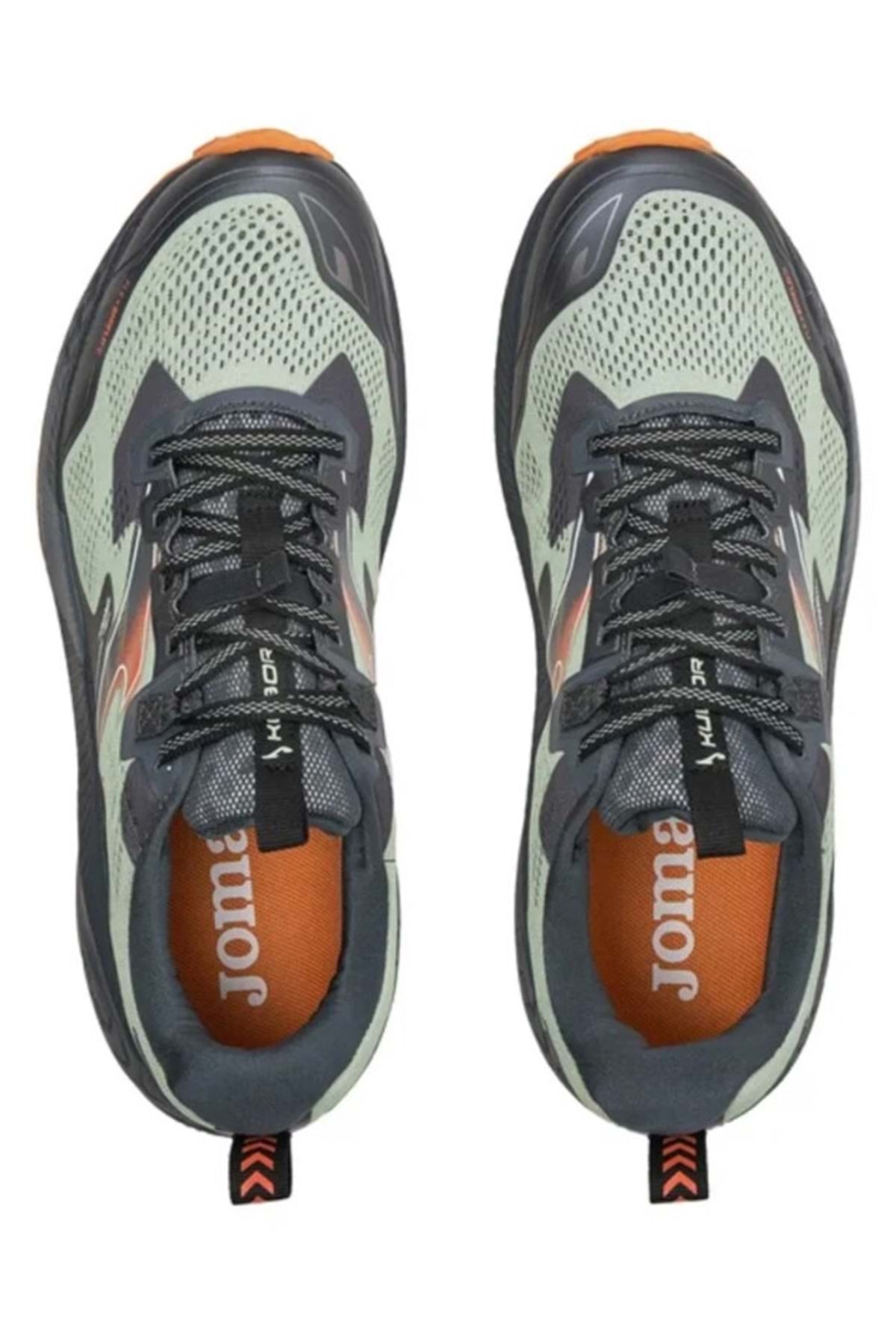 Joma  Kubor Trail Trekking Yürüyüş ve Koşu Ayakkabısı Erkek Spor ayakkabı YEŞİL - Görsel 6
