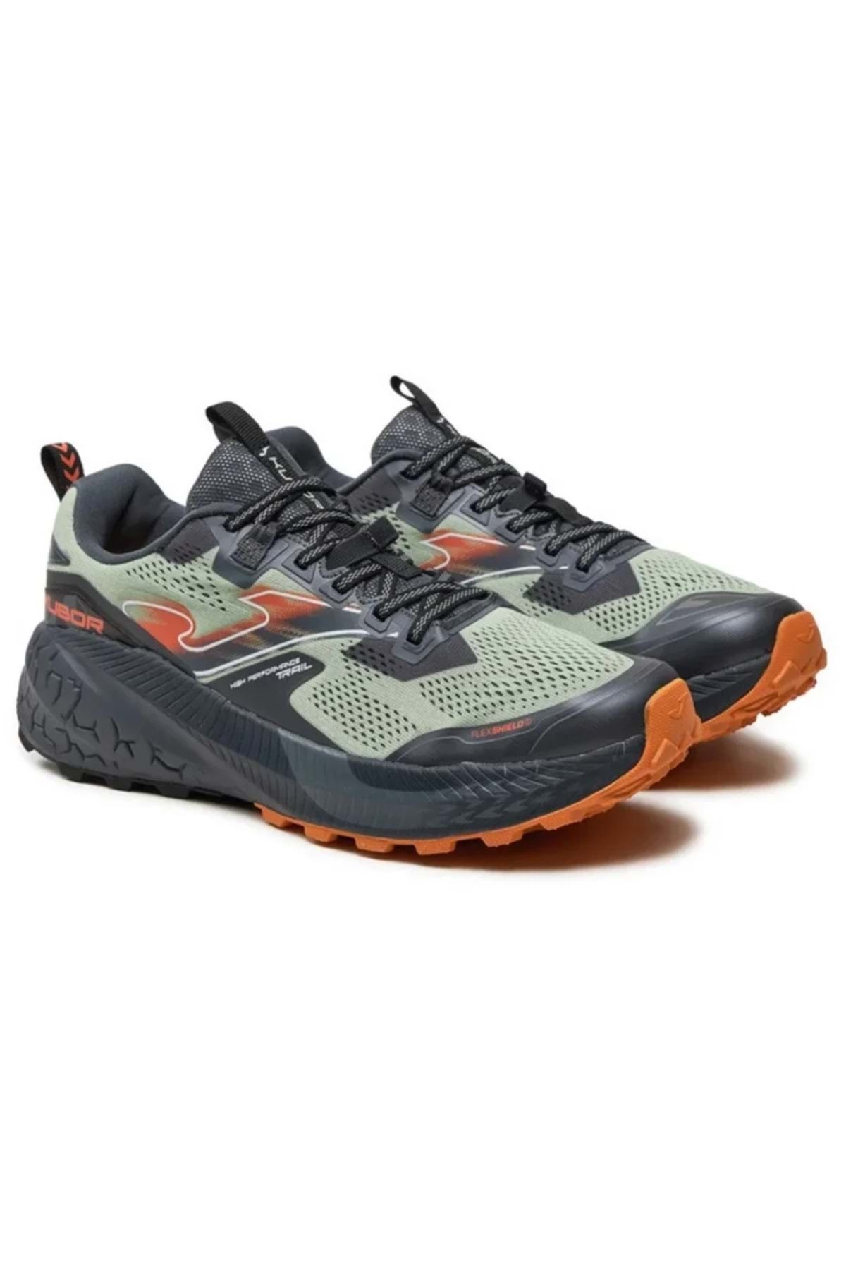 Joma  Kubor Trail Trekking Yürüyüş ve Koşu Ayakkabısı Erkek Spor ayakkabı YEŞİL - Görsel 4