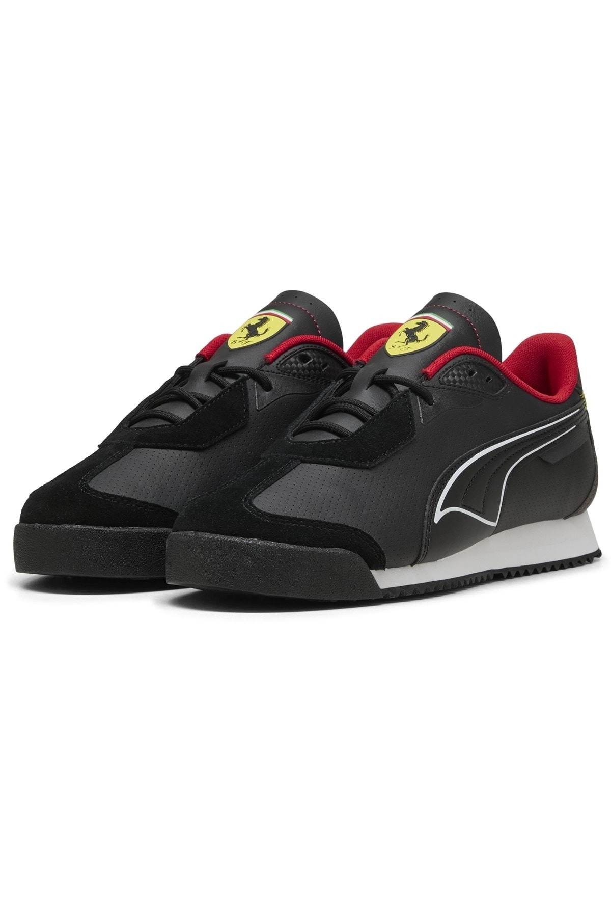 Puma 308709 SF Ferrari Roma S Erkek Spor Ayakkabı SİYAH görsel 2