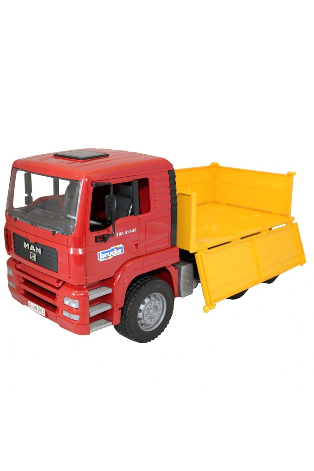 Bruder-Camion basculabil MAN cu excavator Liebherr - Bruder 02751 5
