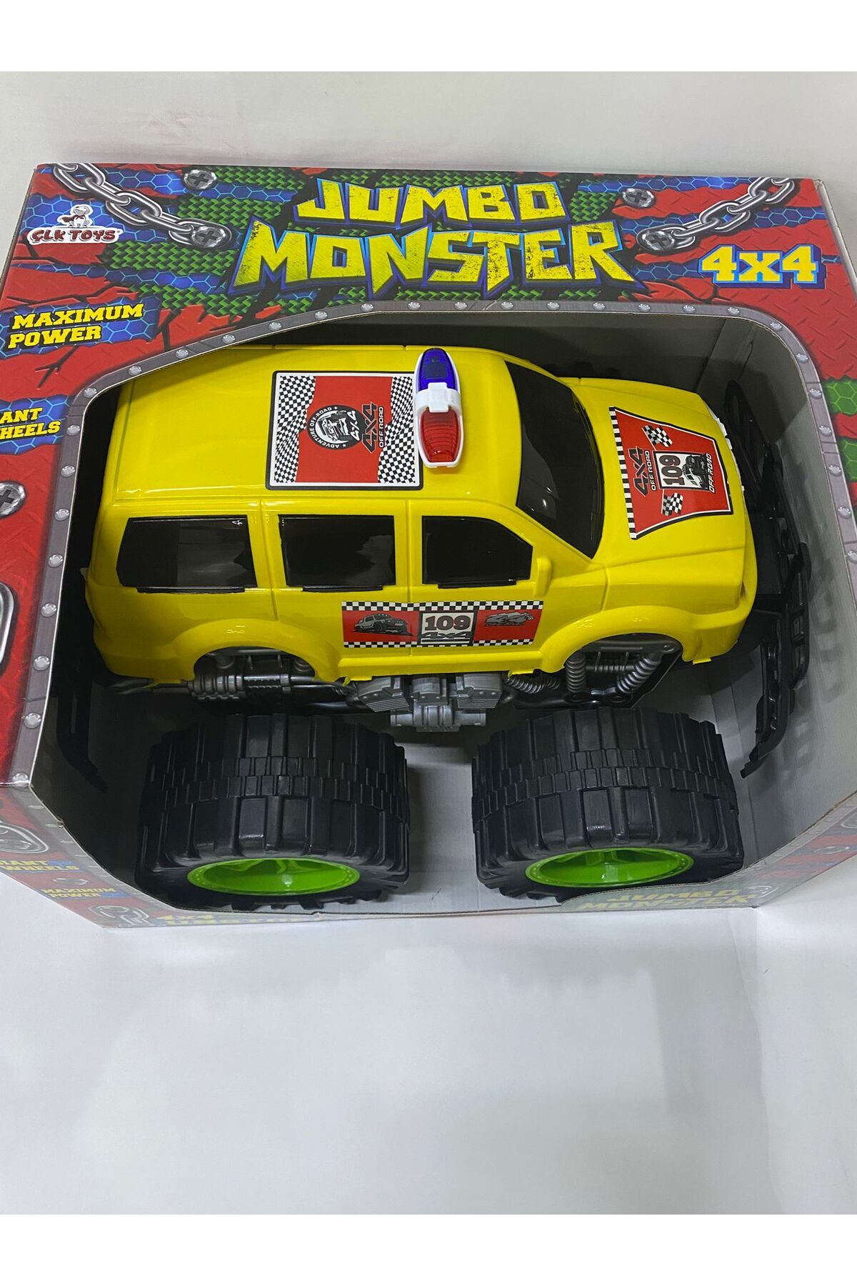 ÇLK TOYS Off-road Jumbo Araba Kutulu - Fiyatı, Yorumları