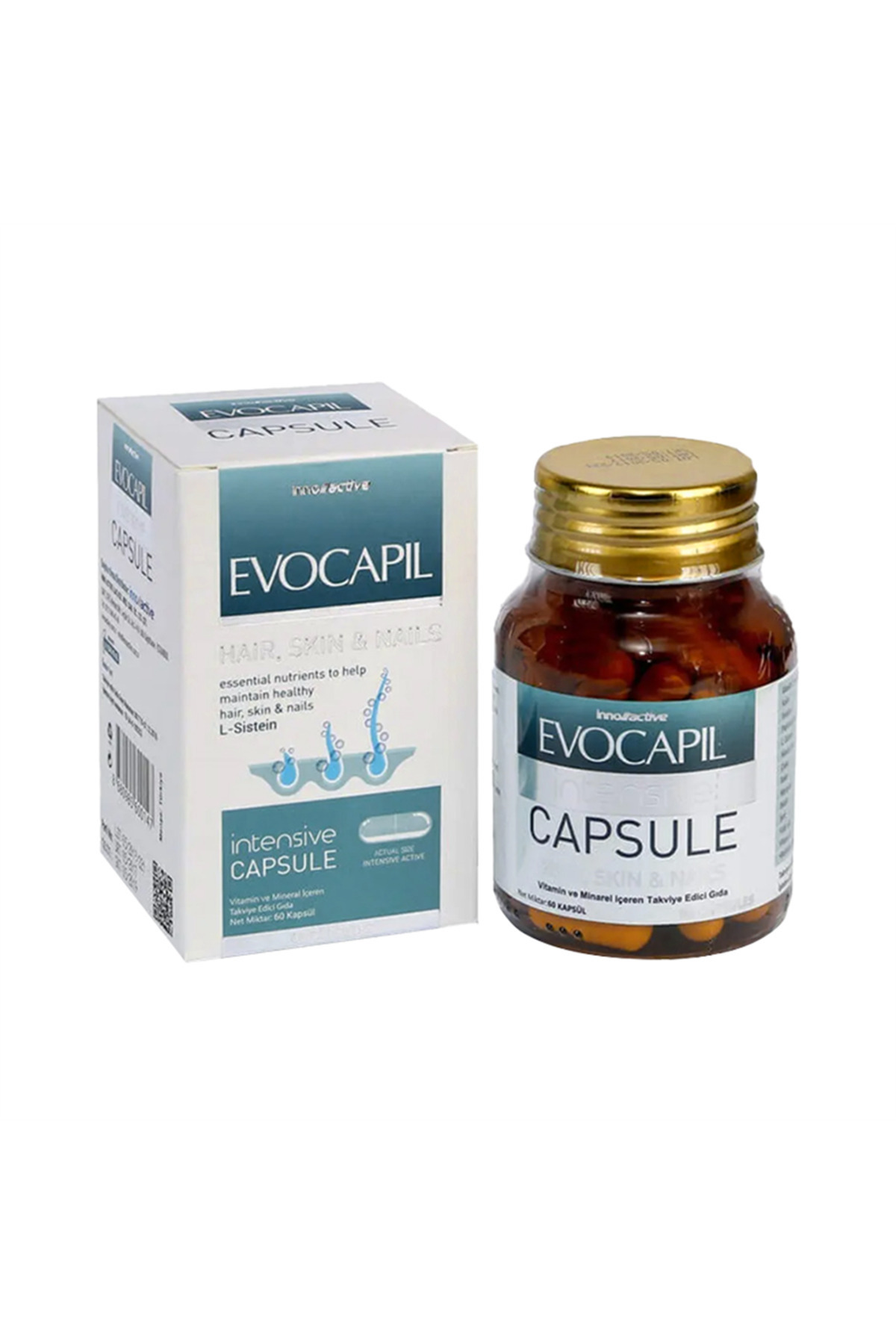 Evocapil Intensive  60 Kapsül