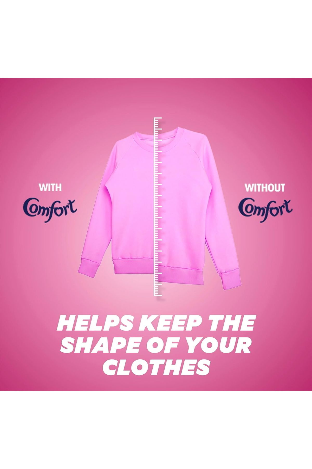 Comfort-Fabric Softener Flora Soft 1 Litre Ultra-soft Clothes With Long-lasting Fresh Spring Fragrance 5