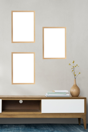 Pİ AHŞAP ÇERÇEVE AHŞAP ÇERÇEVE 21x30 3lü