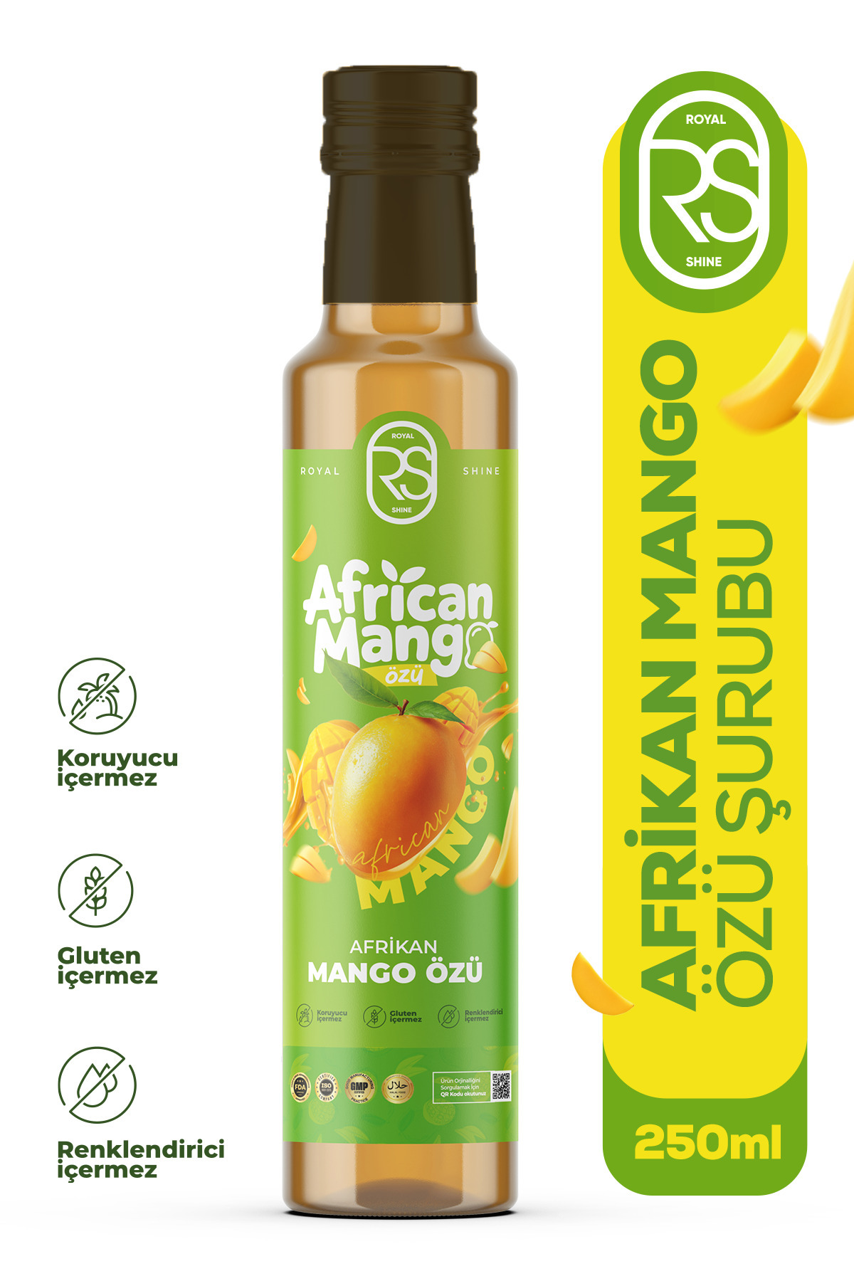 Royal and Shine African Mango Özü 250 ml - Fiyatı, Yorumları