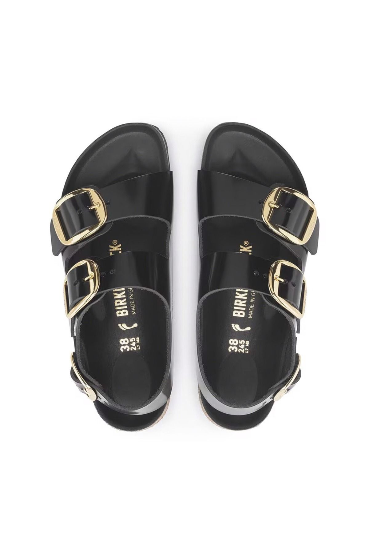Birkenstock-Papuci de damă Milano Big Buckle 1024211 2