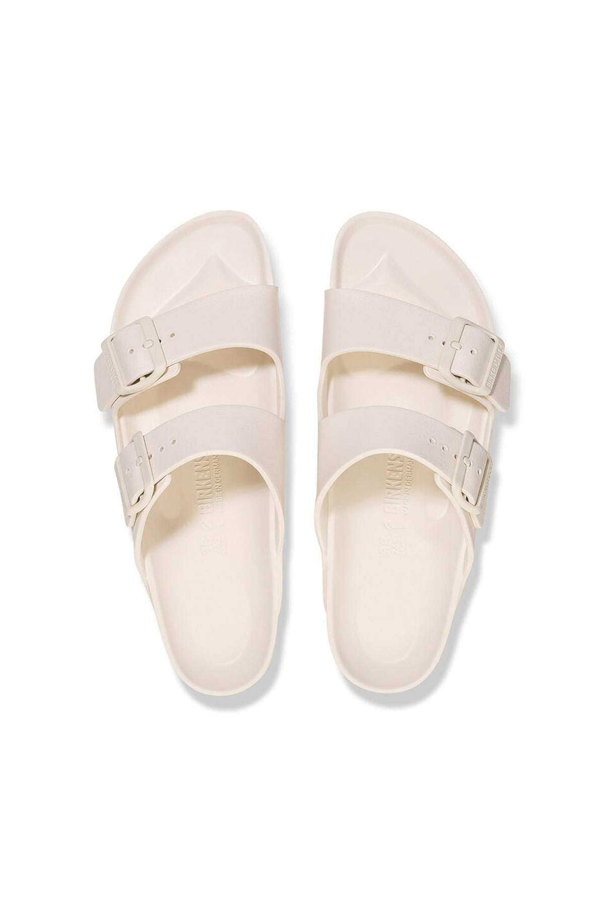 Birkenstock-Férfi strandpapucs - Ecru Arizona 2