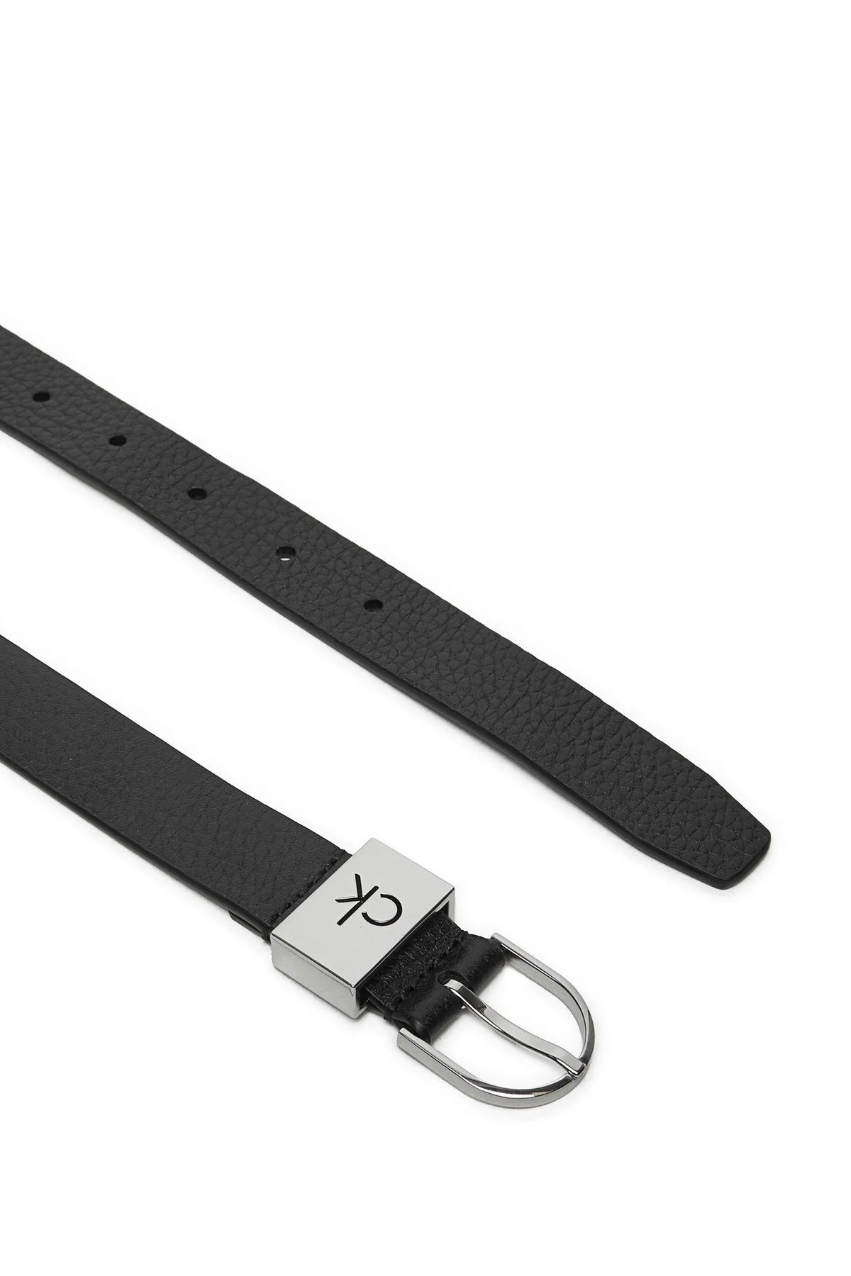 Calvin Klein-2.5 Ck Loop Thin Round Buckle 2
