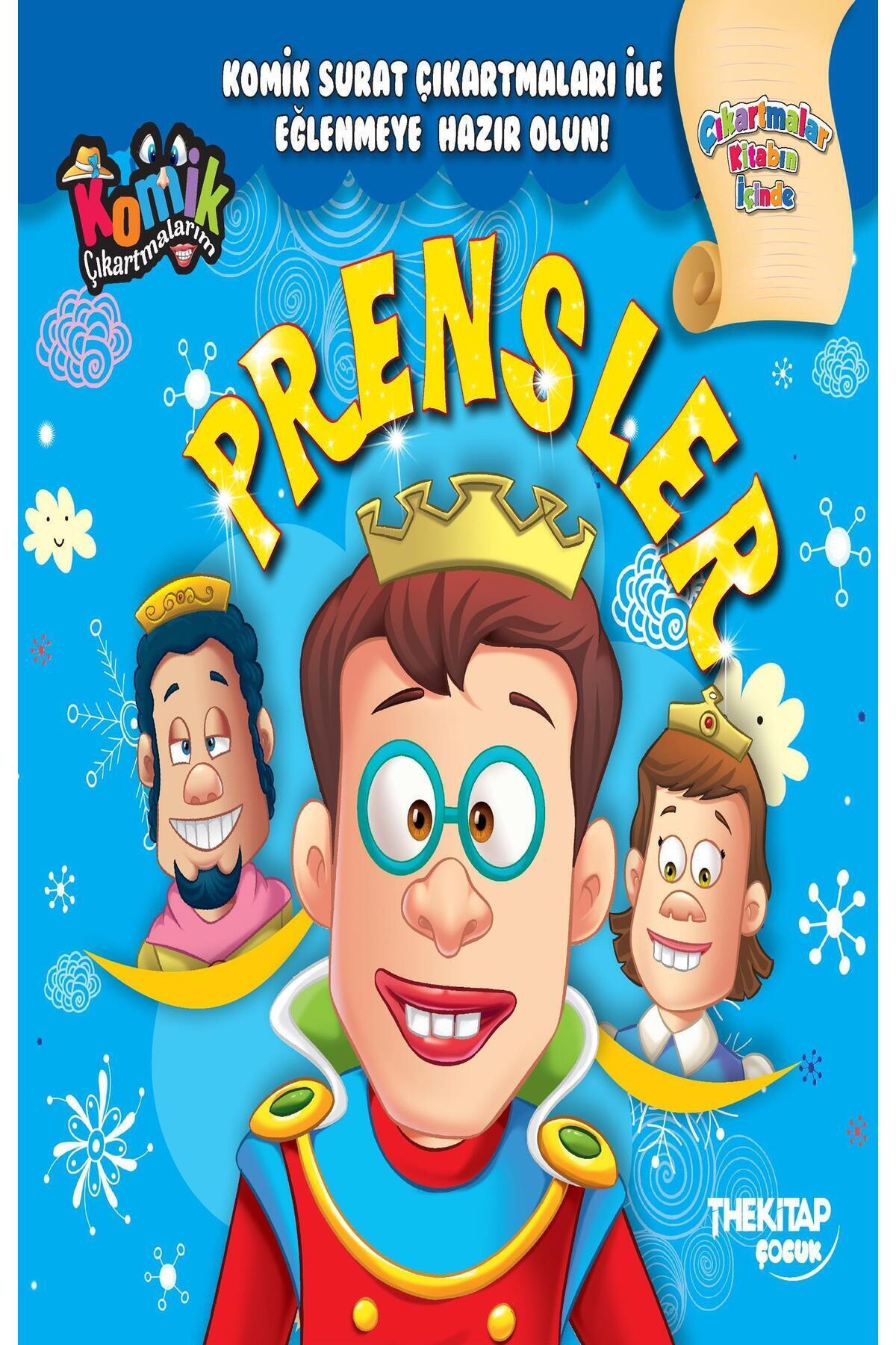 Komik Çıkartmalarım Prensler