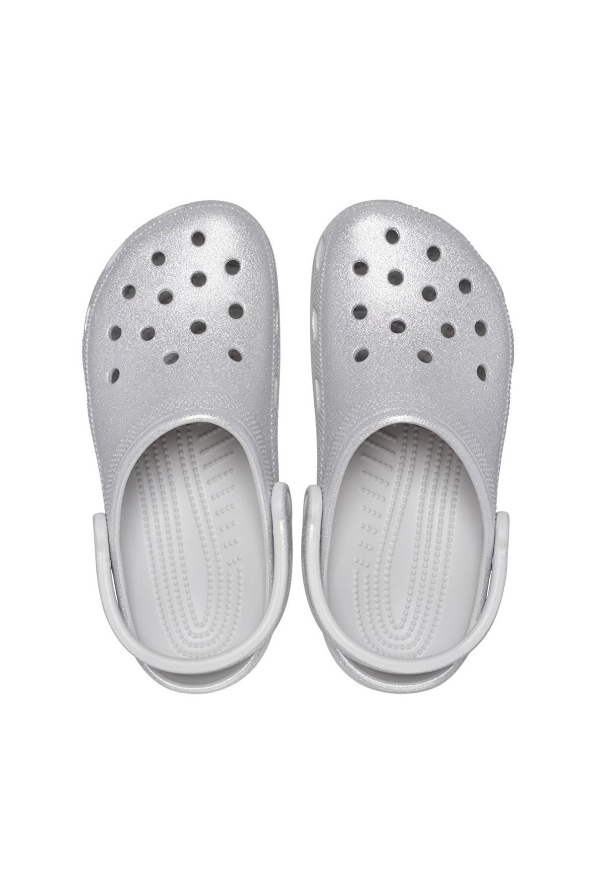 Crocs-Papuci unisex Classic Glitter Clog 205942-0ıc 2