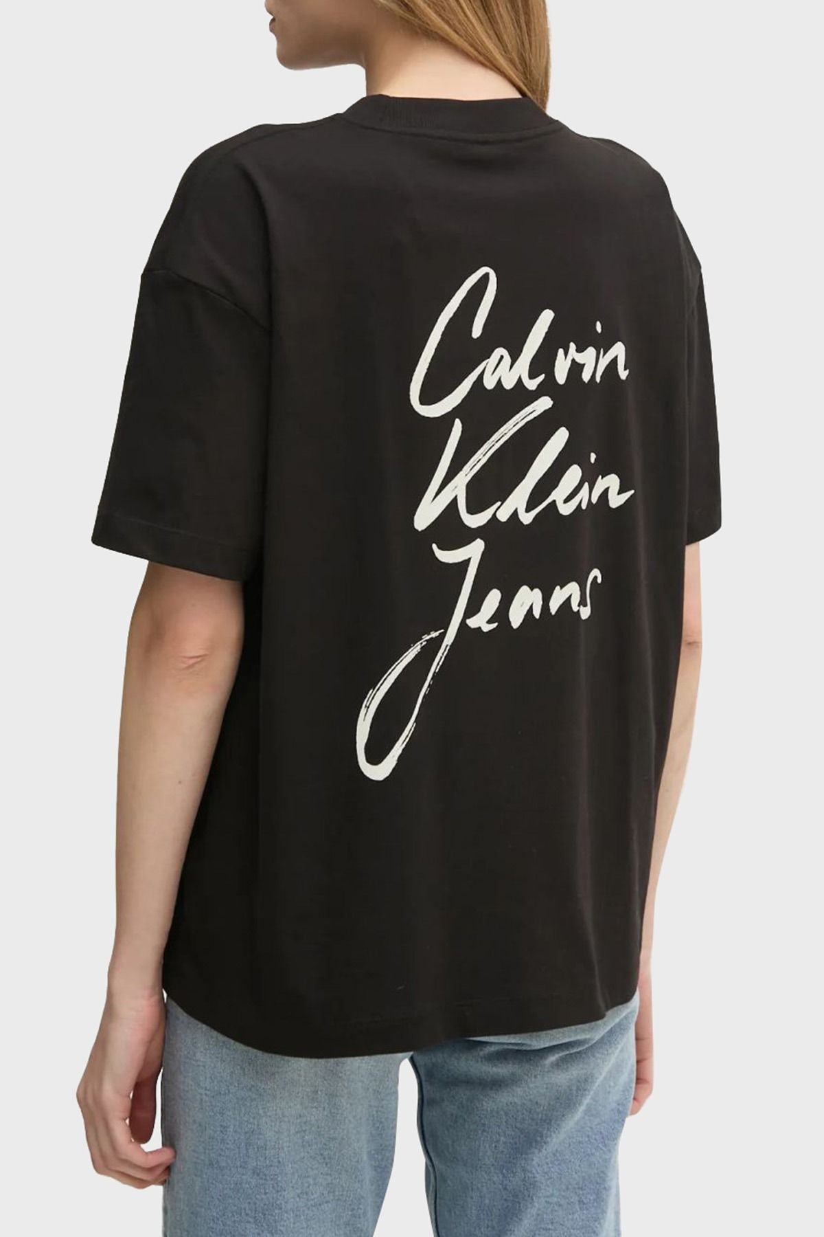 Calvin Klein-تي شيرت Script BF 2