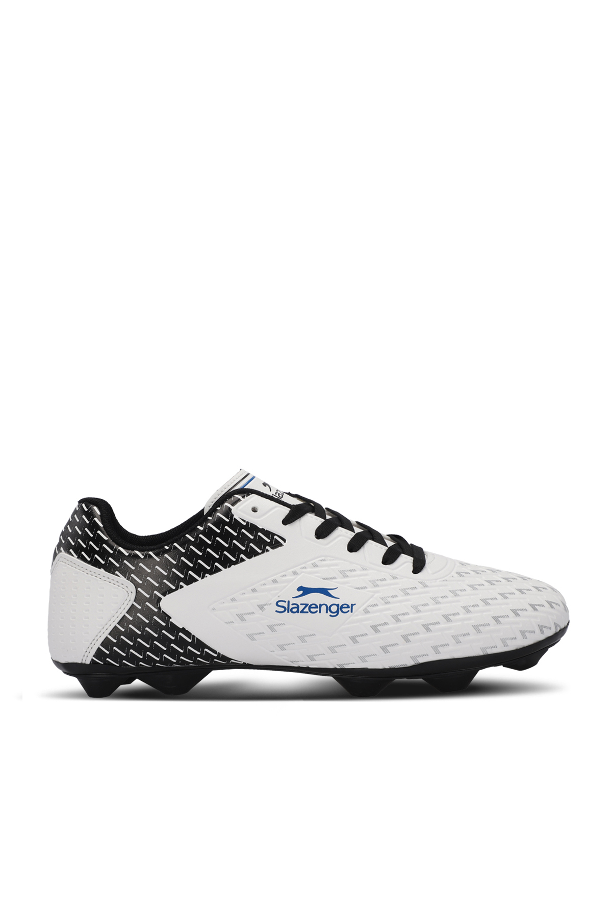 1_org_zoom چرخه I Krp کفش Slazenger فوتبال کودکان یونیسکس سفید / مشکی اورجینال - تصویر 1