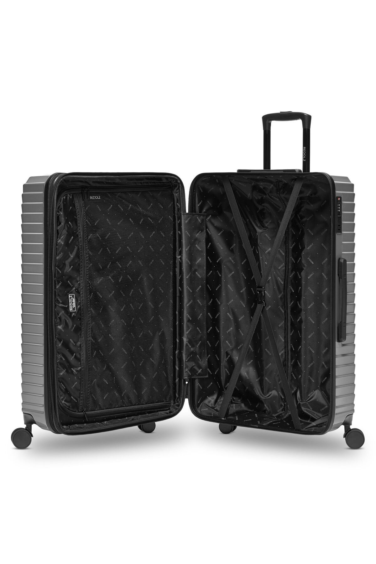 REDOLZ-Essentials 18 4 wheels Trolley 76 cm with expansion pleat 5