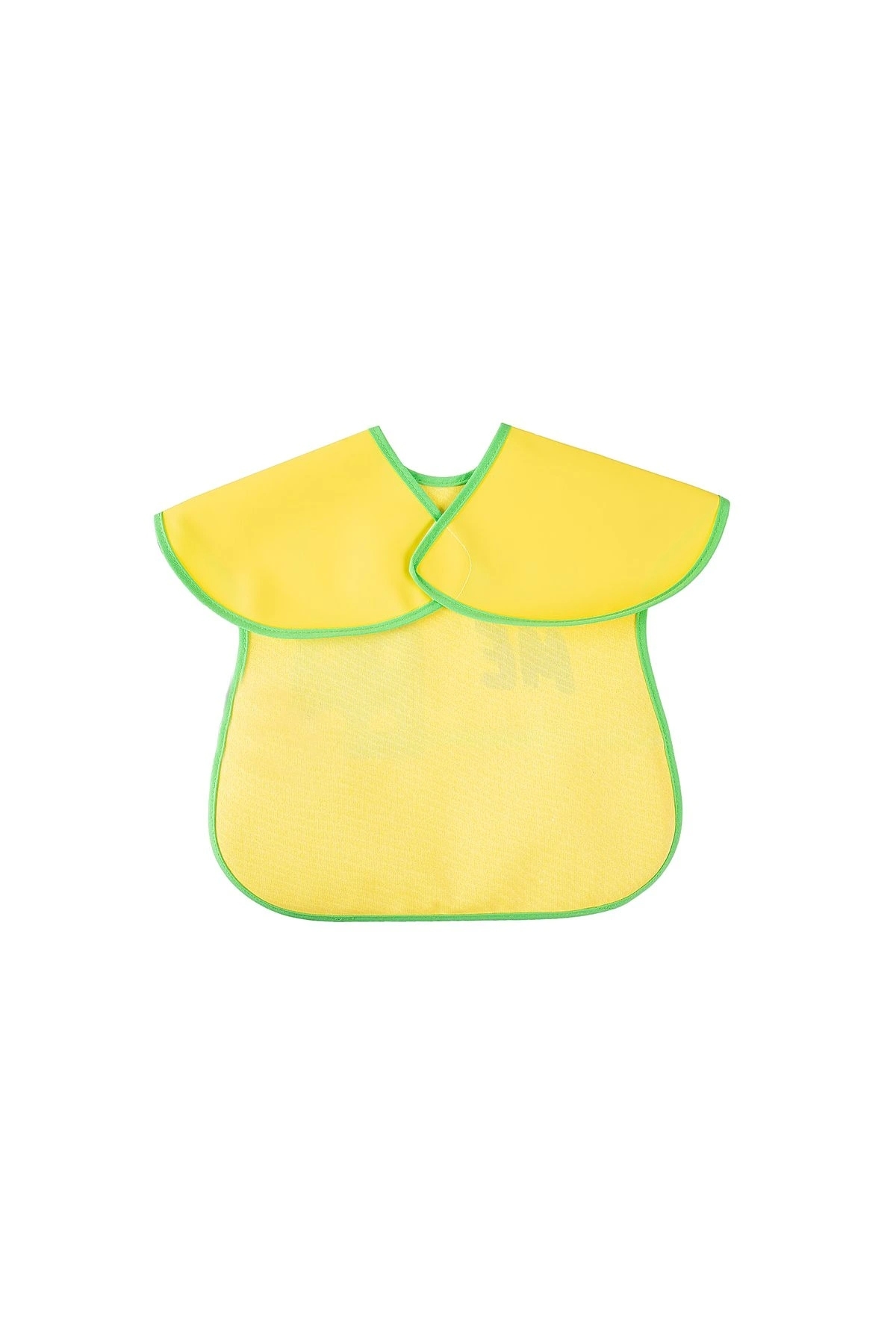 Babyjem Poli Muşamba Önlük Büyük Sarı fotoğrafı 4 (önizleme)