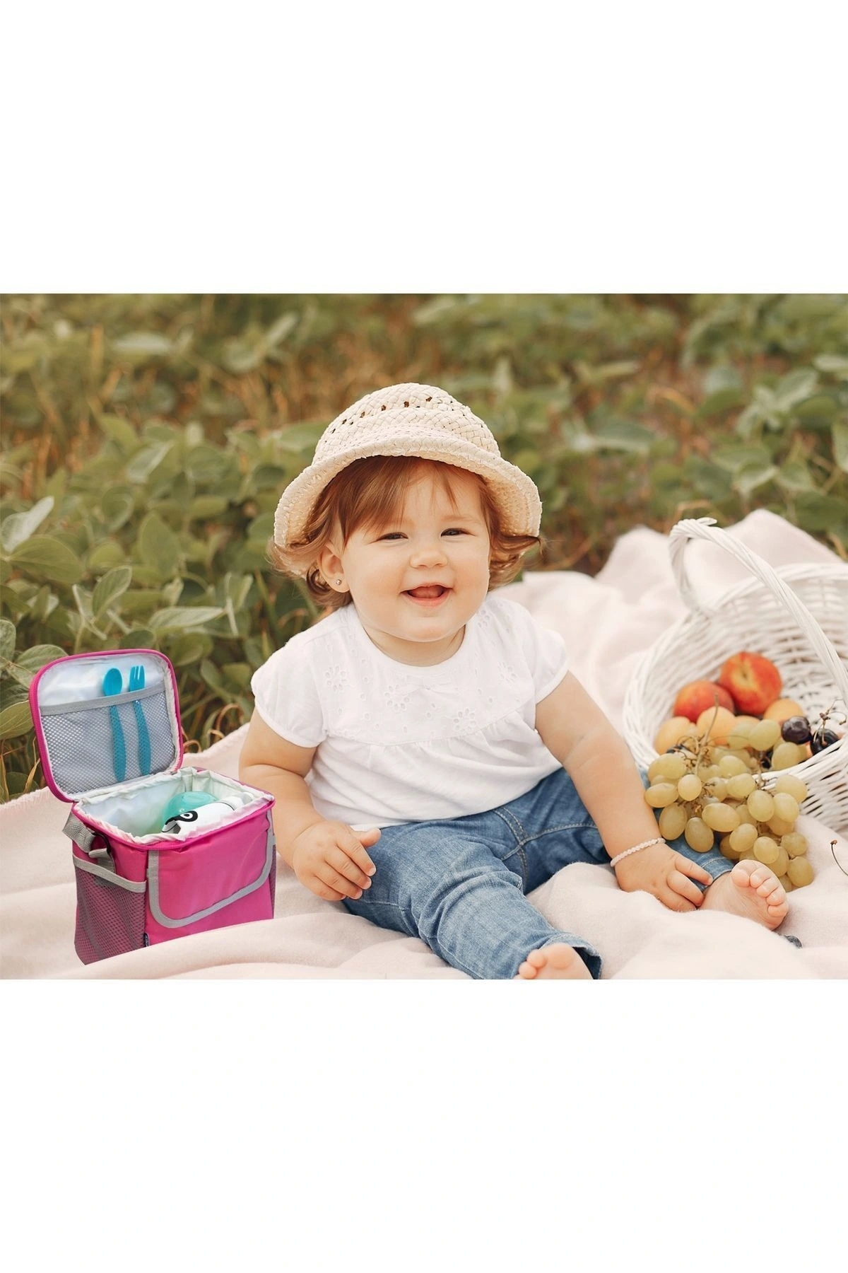 Babyjem Termos Çanta Pembe fotoğrafı 2 (önizleme)