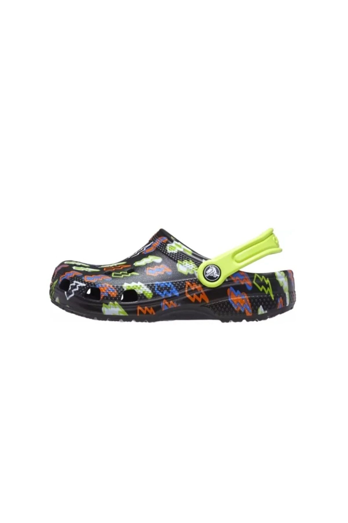 Crocs-Унисекс детски пантофки - Класически мълния 208309-001 2
