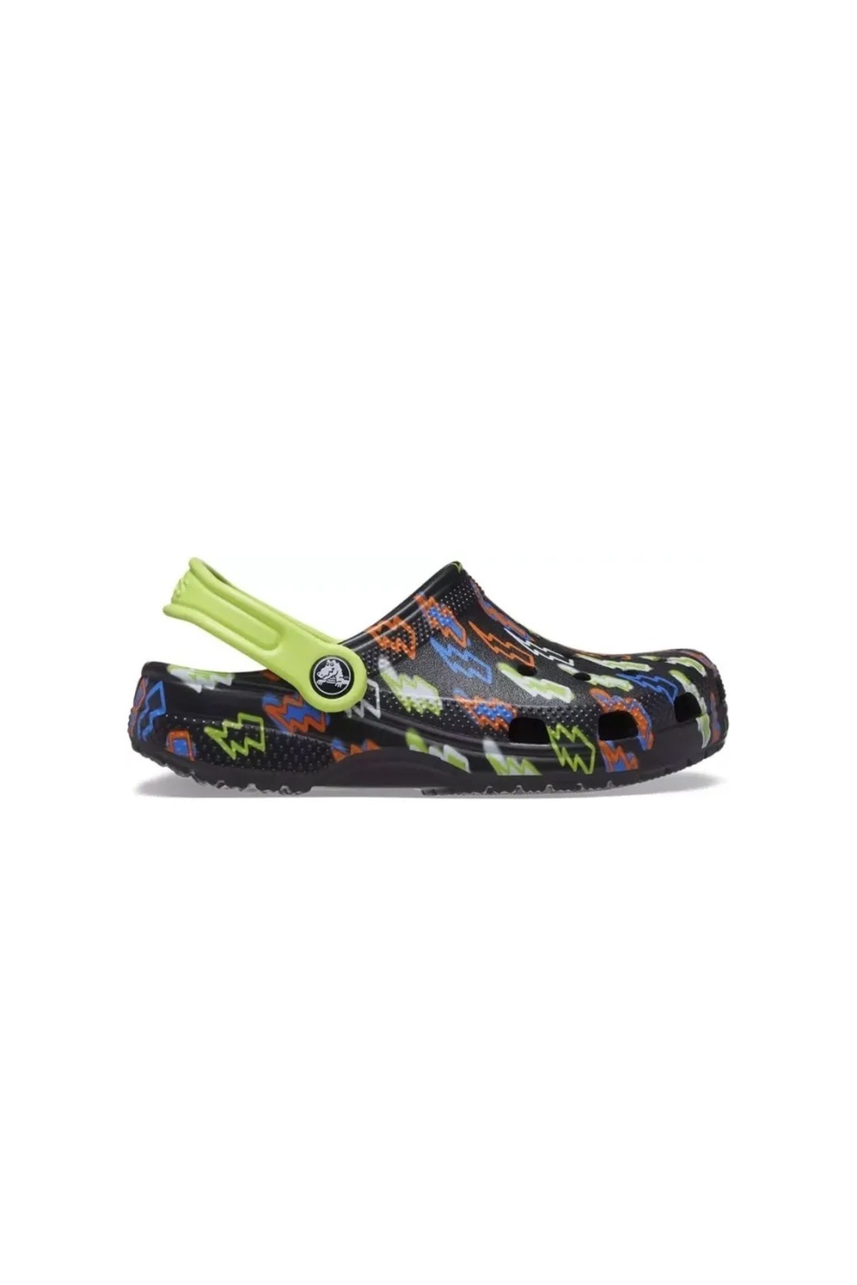 Crocs-Унисекс детски пантофки - Класически мълния 208309-001 1