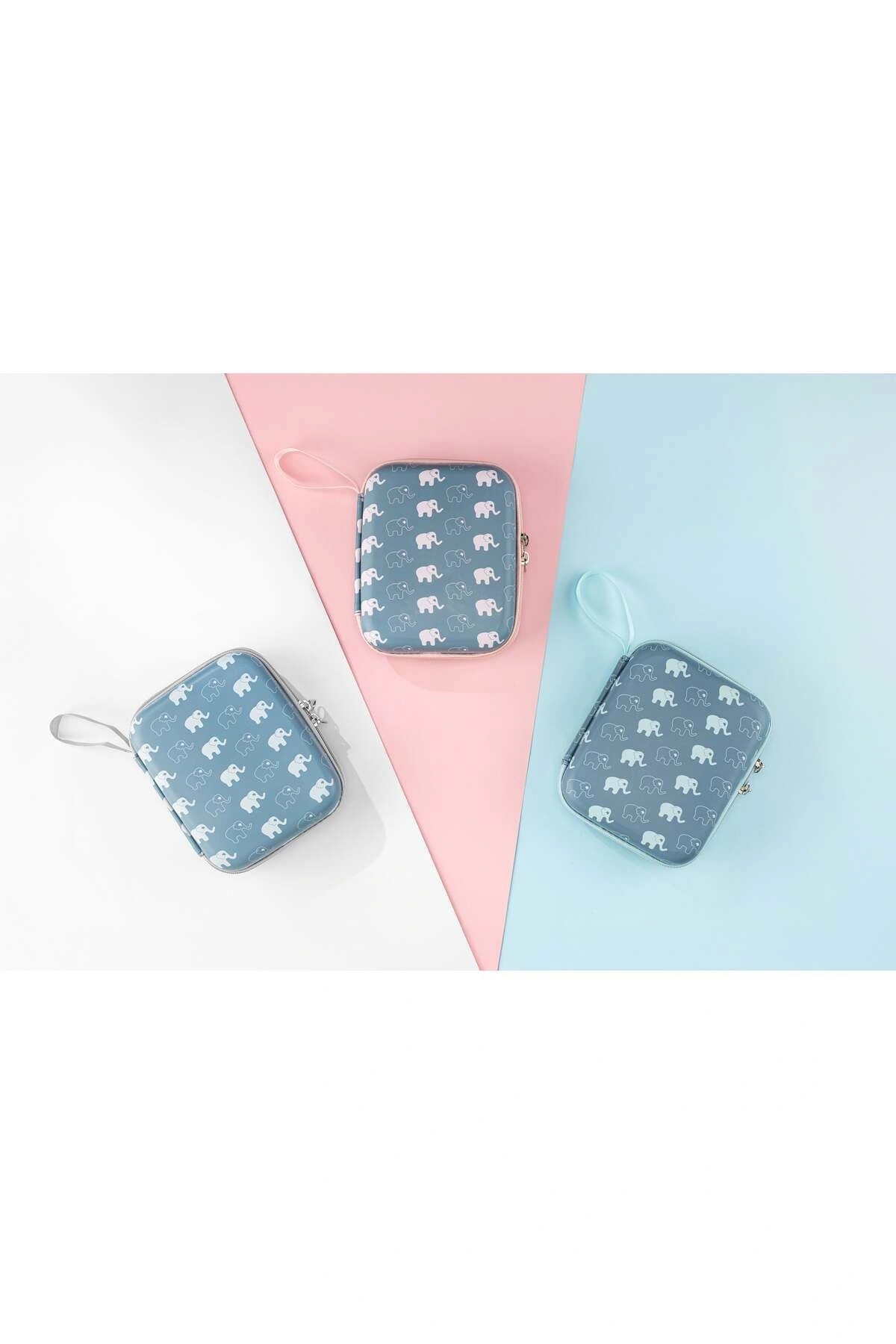 Babyjem 363 Mavi Bebek Bakım Seti 9 Parça fotoğrafı 7 (önizleme)