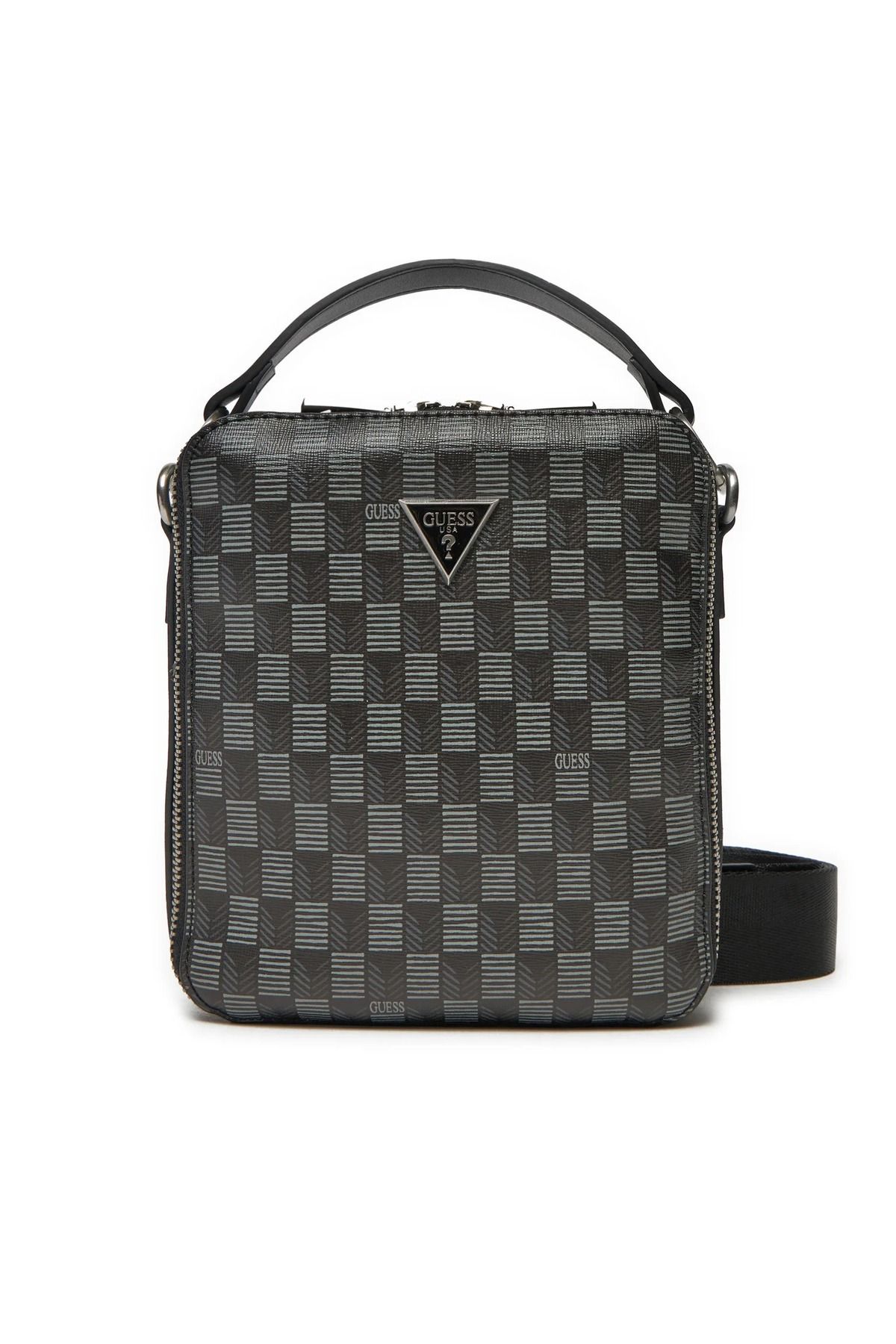 Guess-Hmtojsp4253-Bla Model Men Shoulder Bag 1
