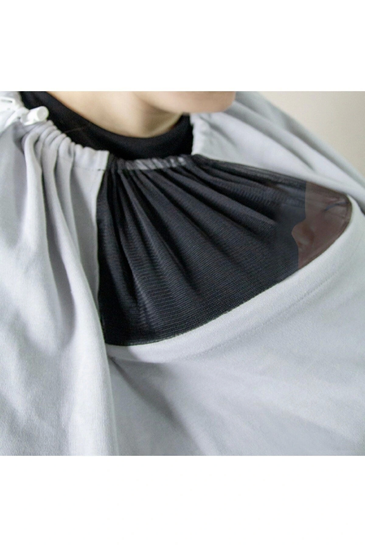 Babyjem Tül Pencereli  - Emzirme Önlüğü & Ana Kucağı Örtüsü 2in1 fotoğrafı 4 (önizleme)