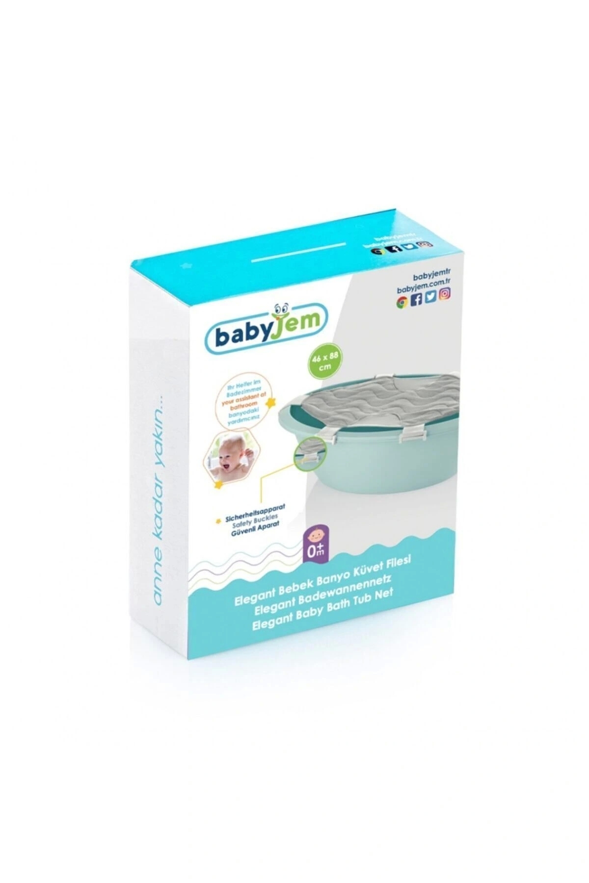 Babyjem Elegant Bebek Banyo Küvet Filesi fotoğrafı 6 (önizleme)