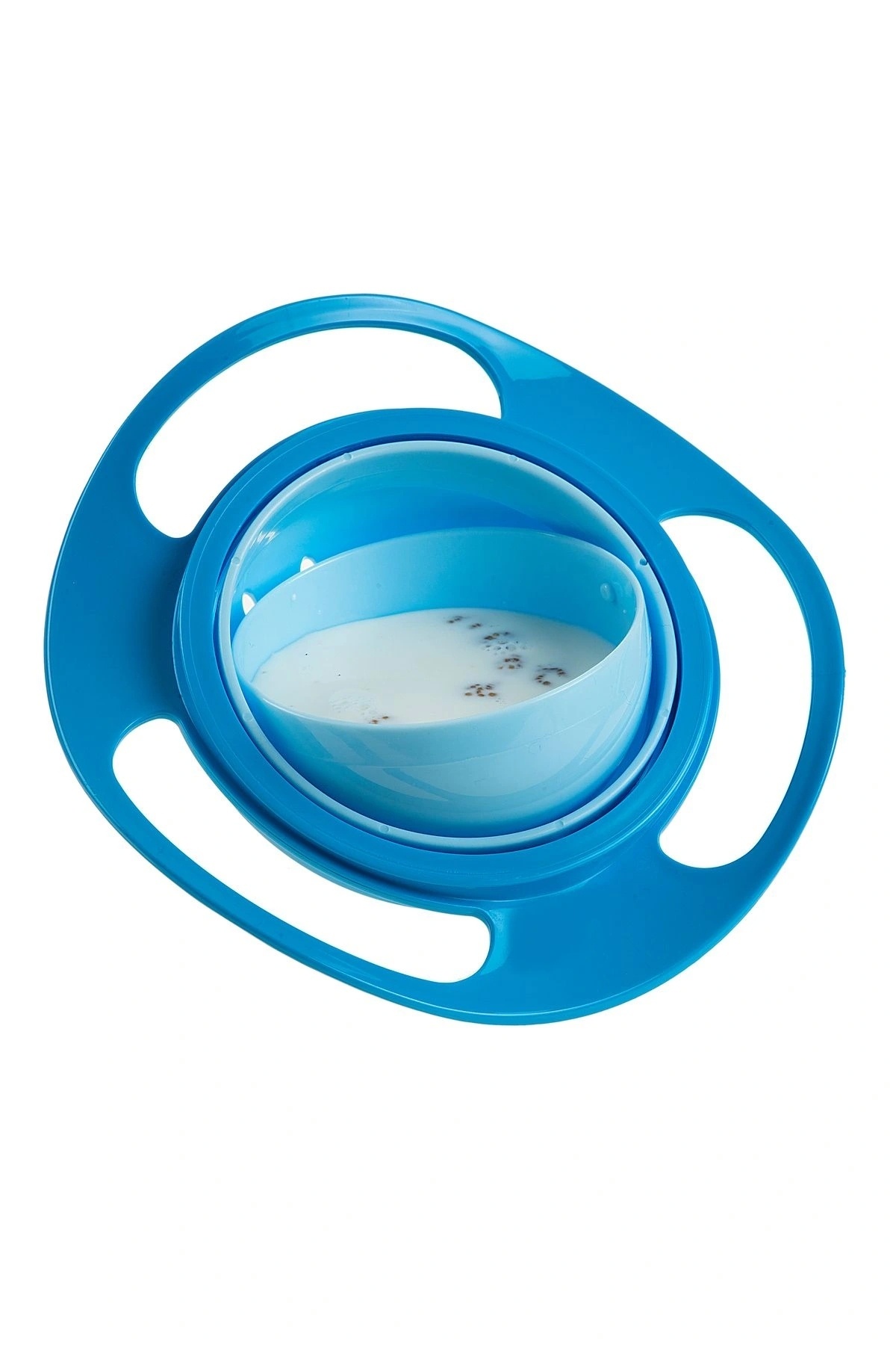 Babyjem Dökülmeyen Tabak - Mavi fotoğrafı 5 (önizleme)