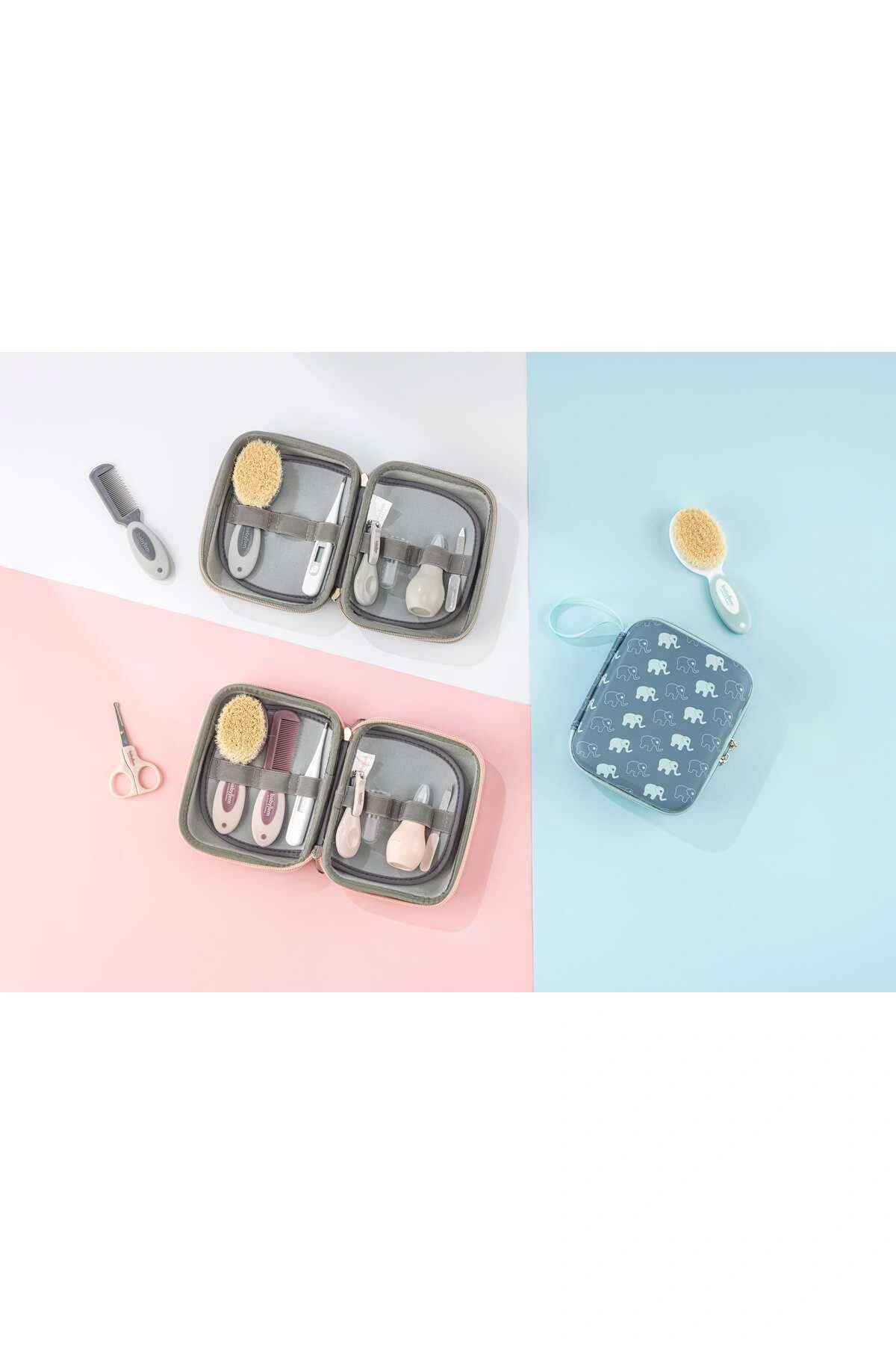 Babyjem 363 Mavi Bebek Bakım Seti 9 Parça fotoğrafı 5 (önizleme)