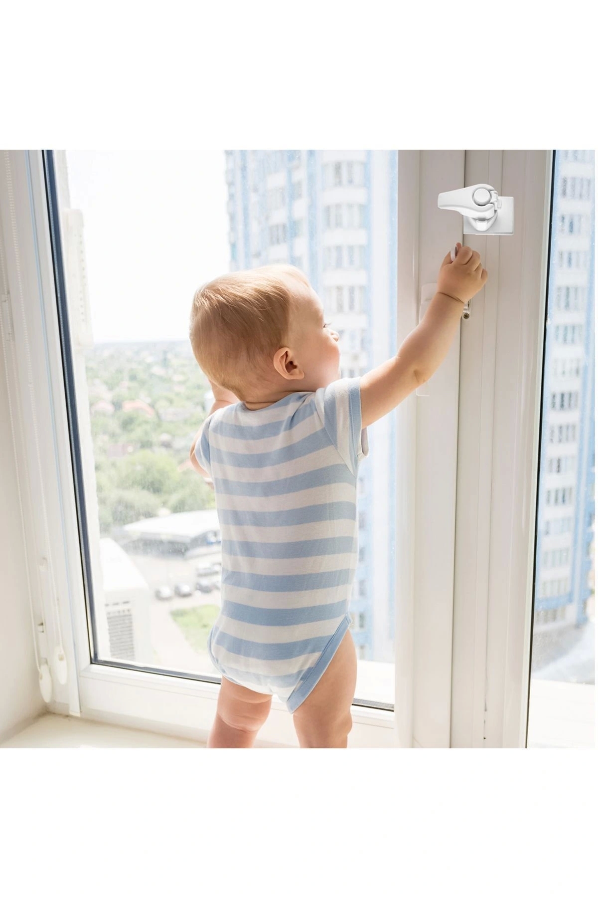 Babyjem Pencere Kilidi Tekli fotoğrafı 2 (önizleme)