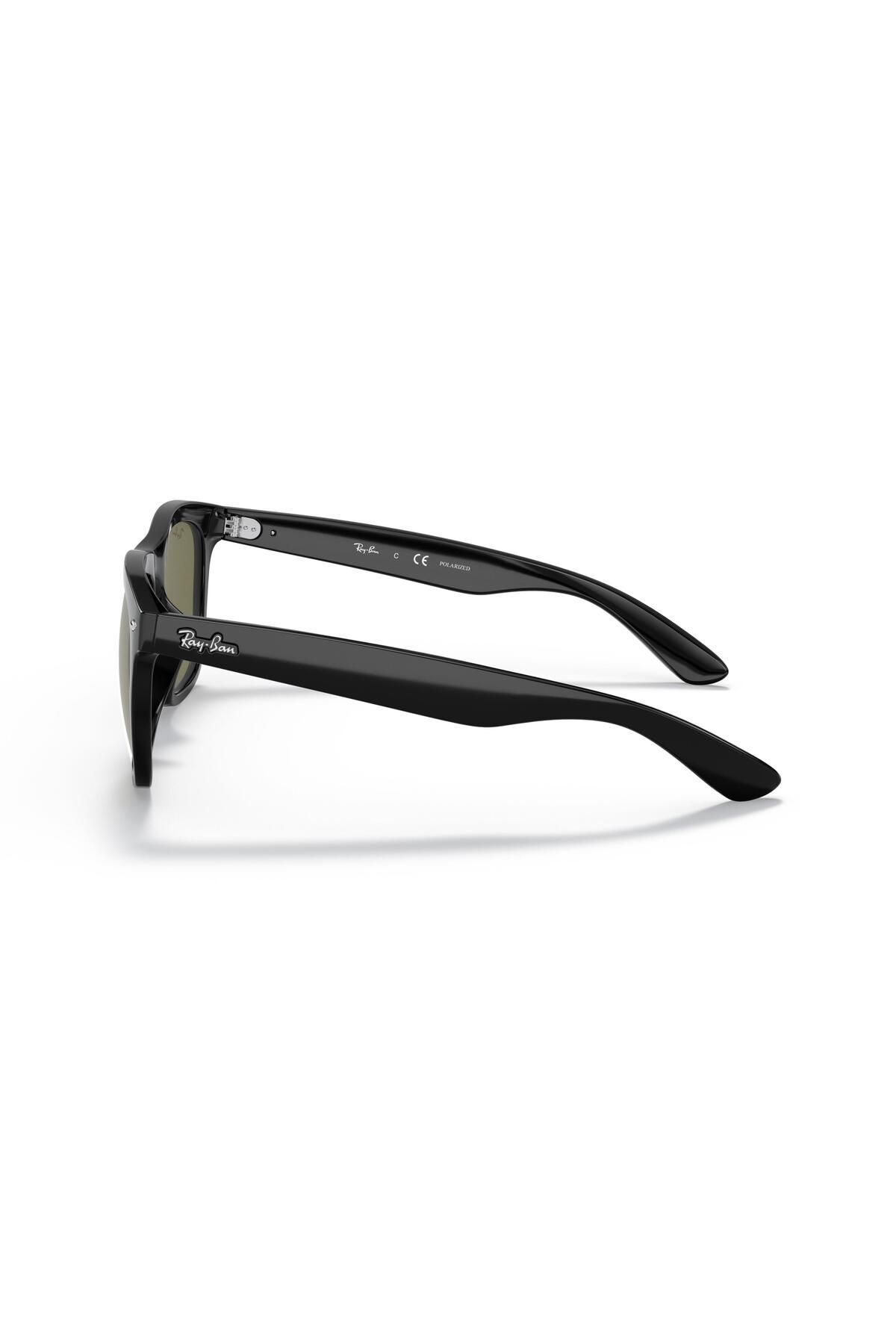 عینک آفتابی مردانه راسته | ری بن Ray-Ban RB4260D 601/9A 57 - تصویر 2