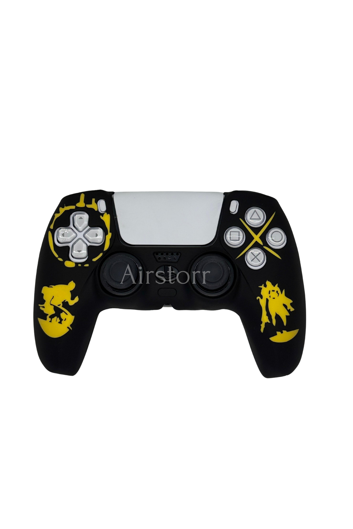 Airstorr PS5 Dualsense Protective Playstation 5 arm Patterned Silicone Case