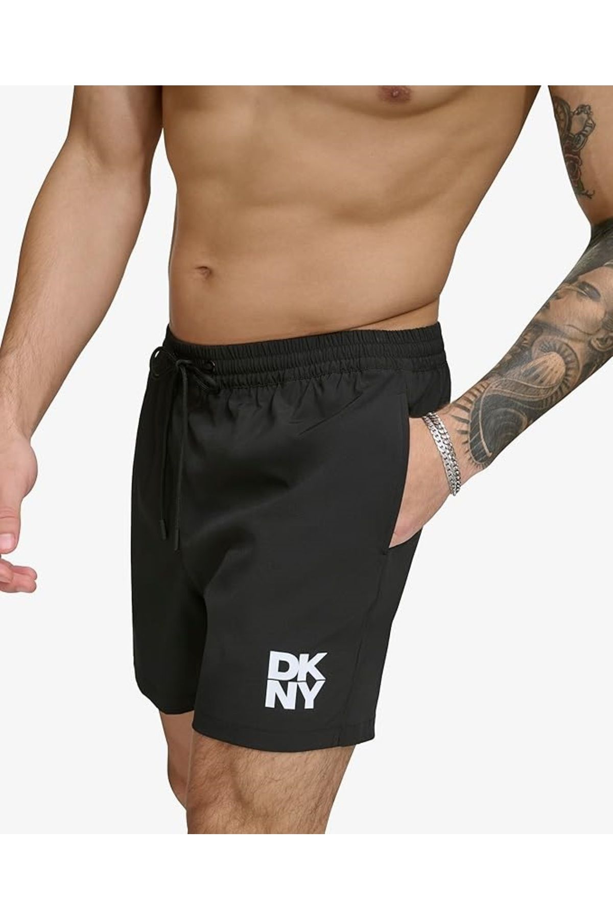Dkny-Ανδρικό Μαγιό - Μοντέλο DB4DSX03-BLK 3