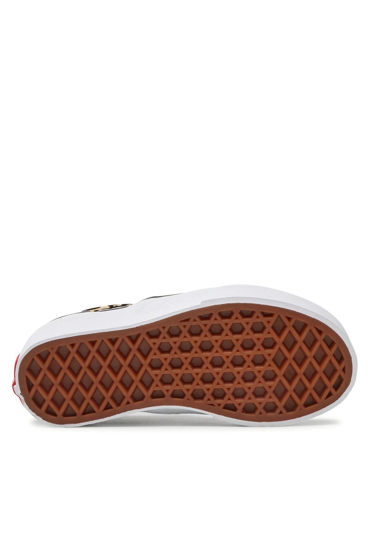 Vans-Класичні slip-on черевички для дівчаток - Vn0a7q5gabs1 4