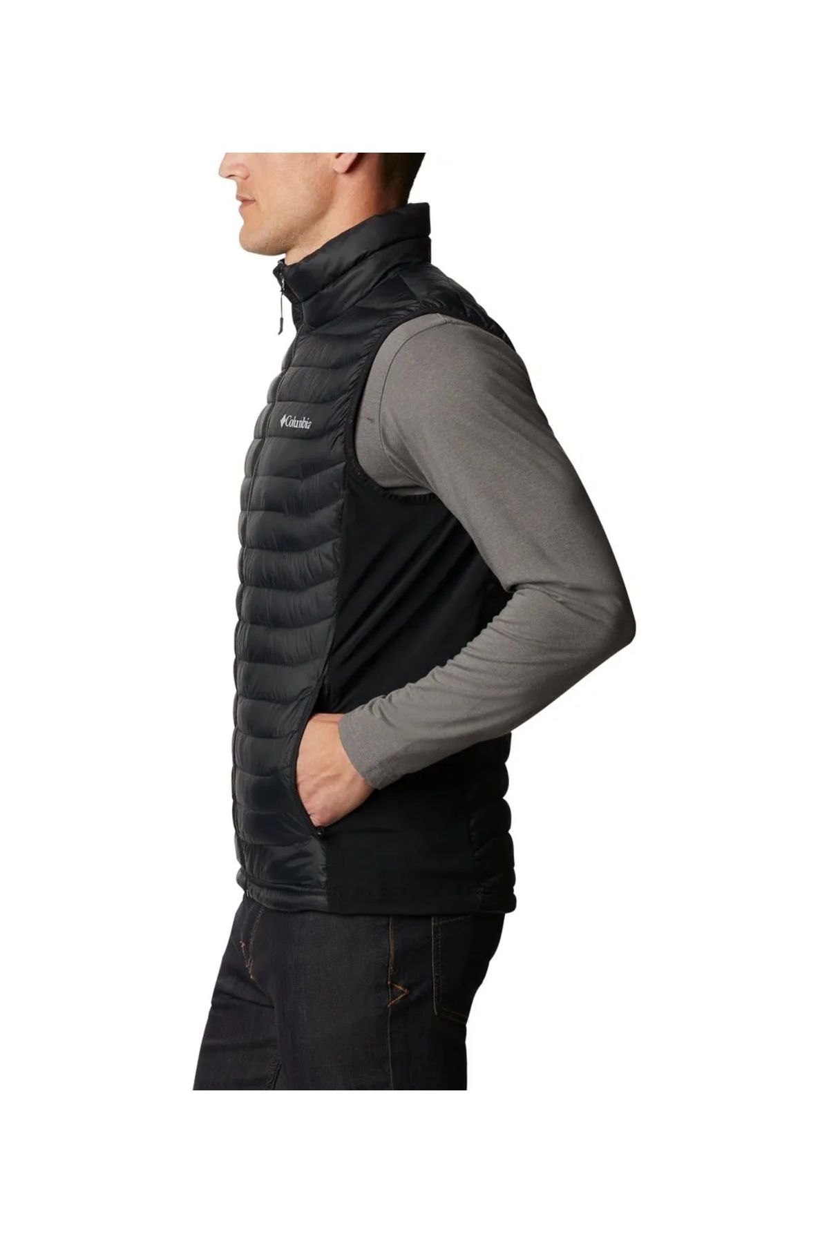 Columbia-Powder Pass Men's Vest 1842414 -010 4