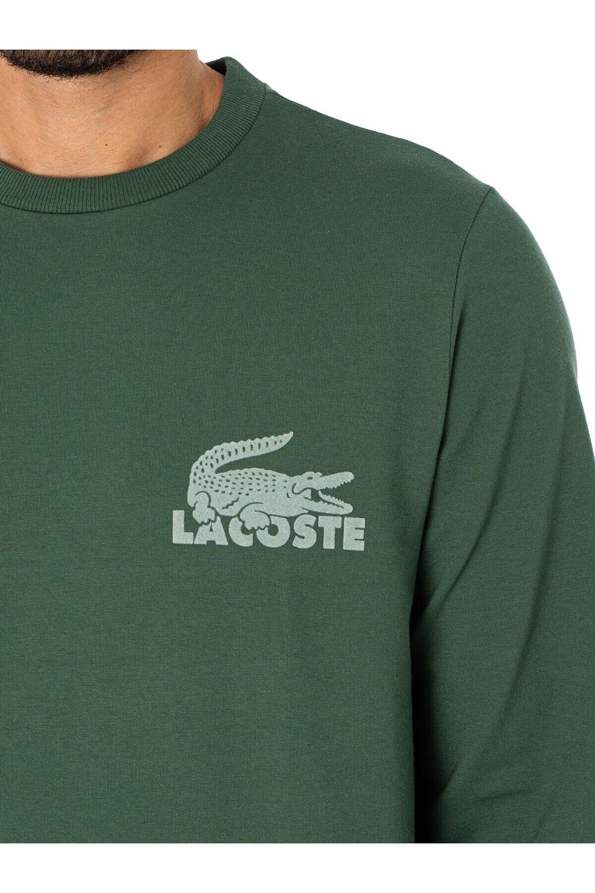 Lacoste-Ανδρικό φούτερ Sh7477-00-riv 3