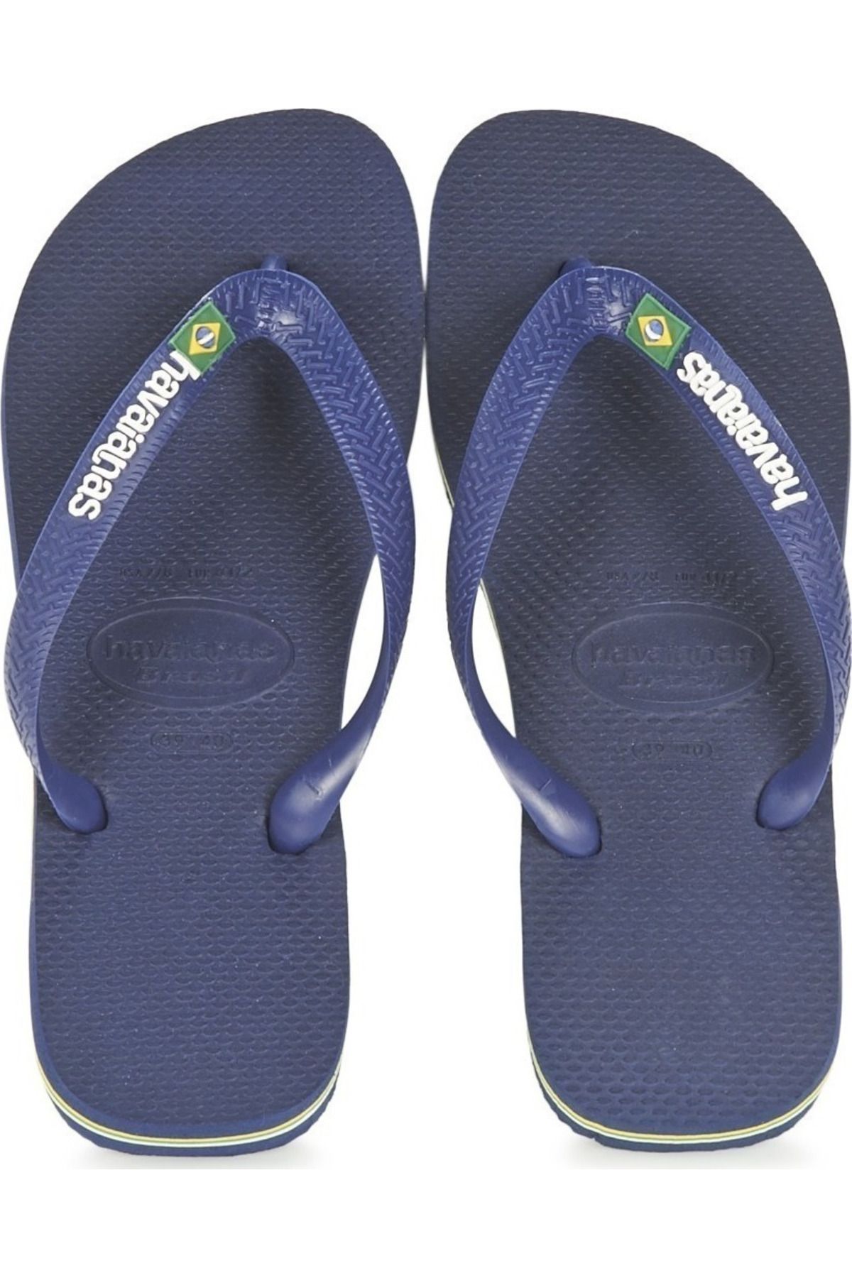 Havaianas-Чехли с лого на Бразилия 3