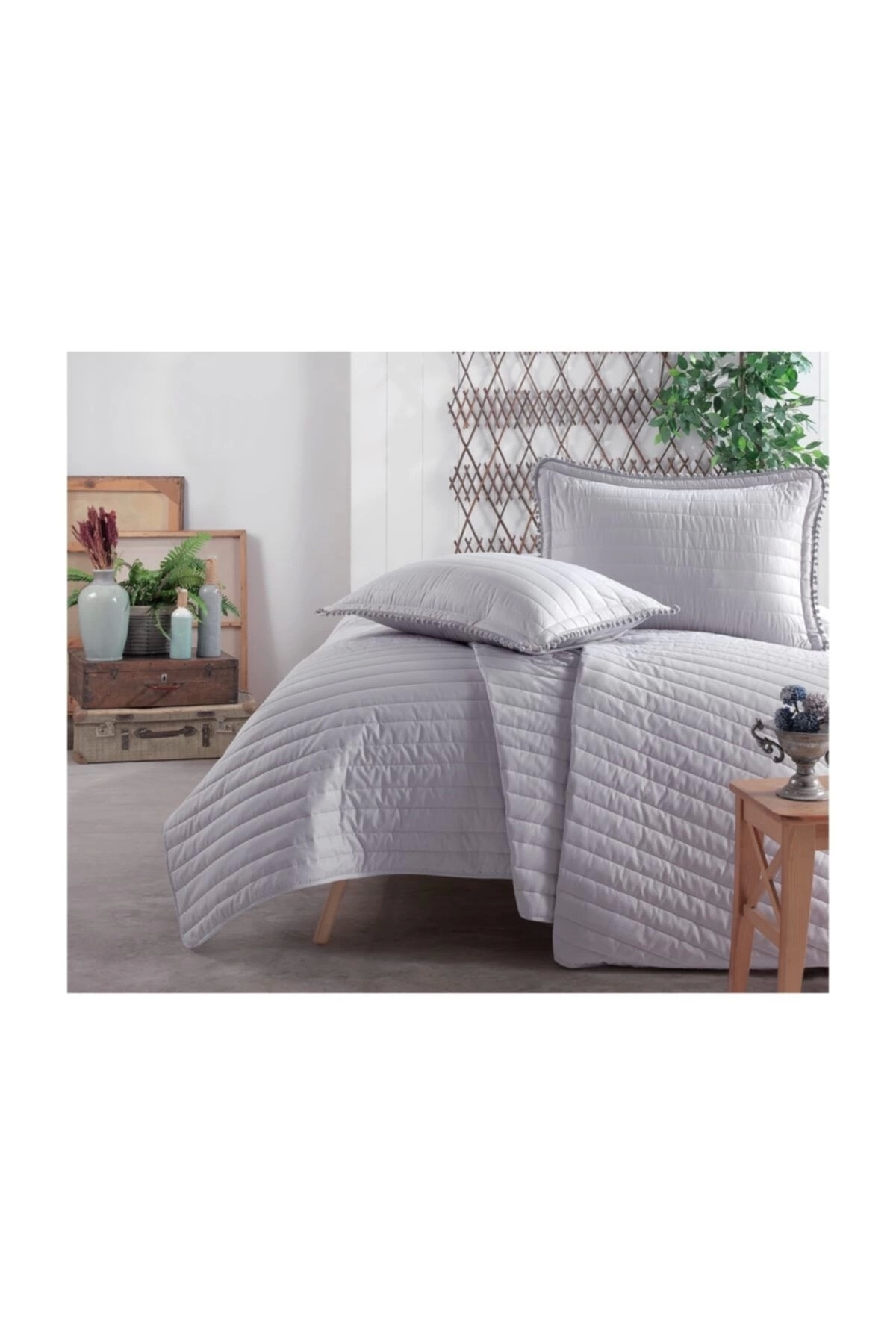 Clasy-Quilted Bedspread Double 1