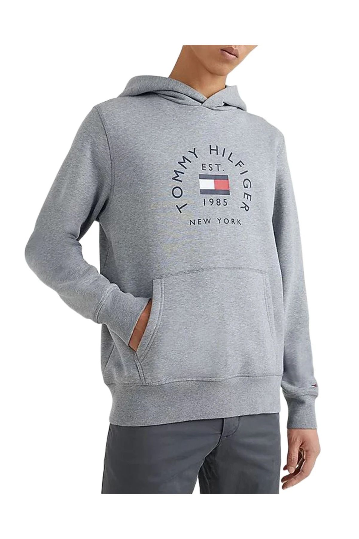Tommy Hilfiger-Tommy Hilfiger Men's Sweatshirt Mw0mw27842-zn2 1