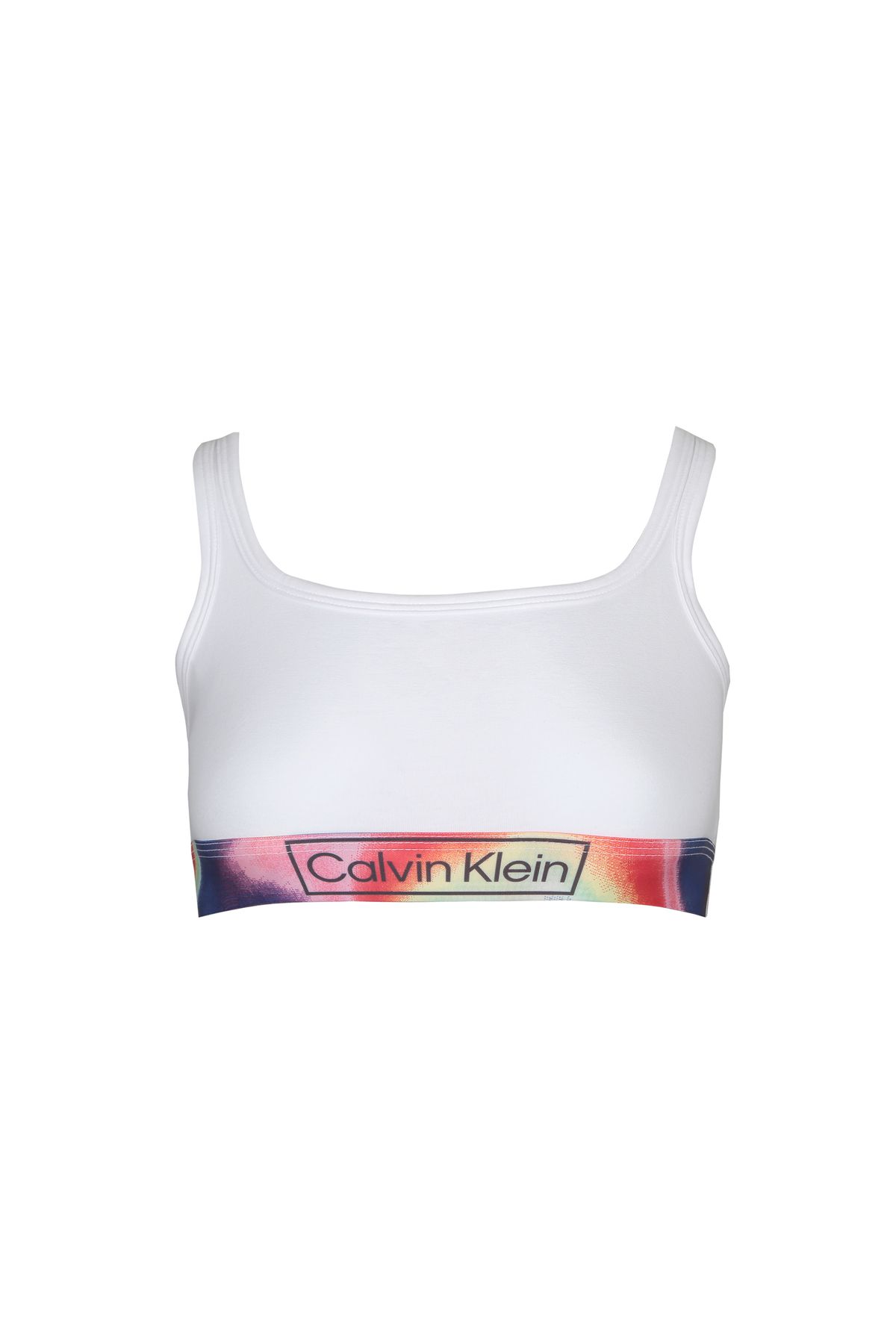 Calvin Klein-Qf6825-110 Model Women's Sports Tank Top 1